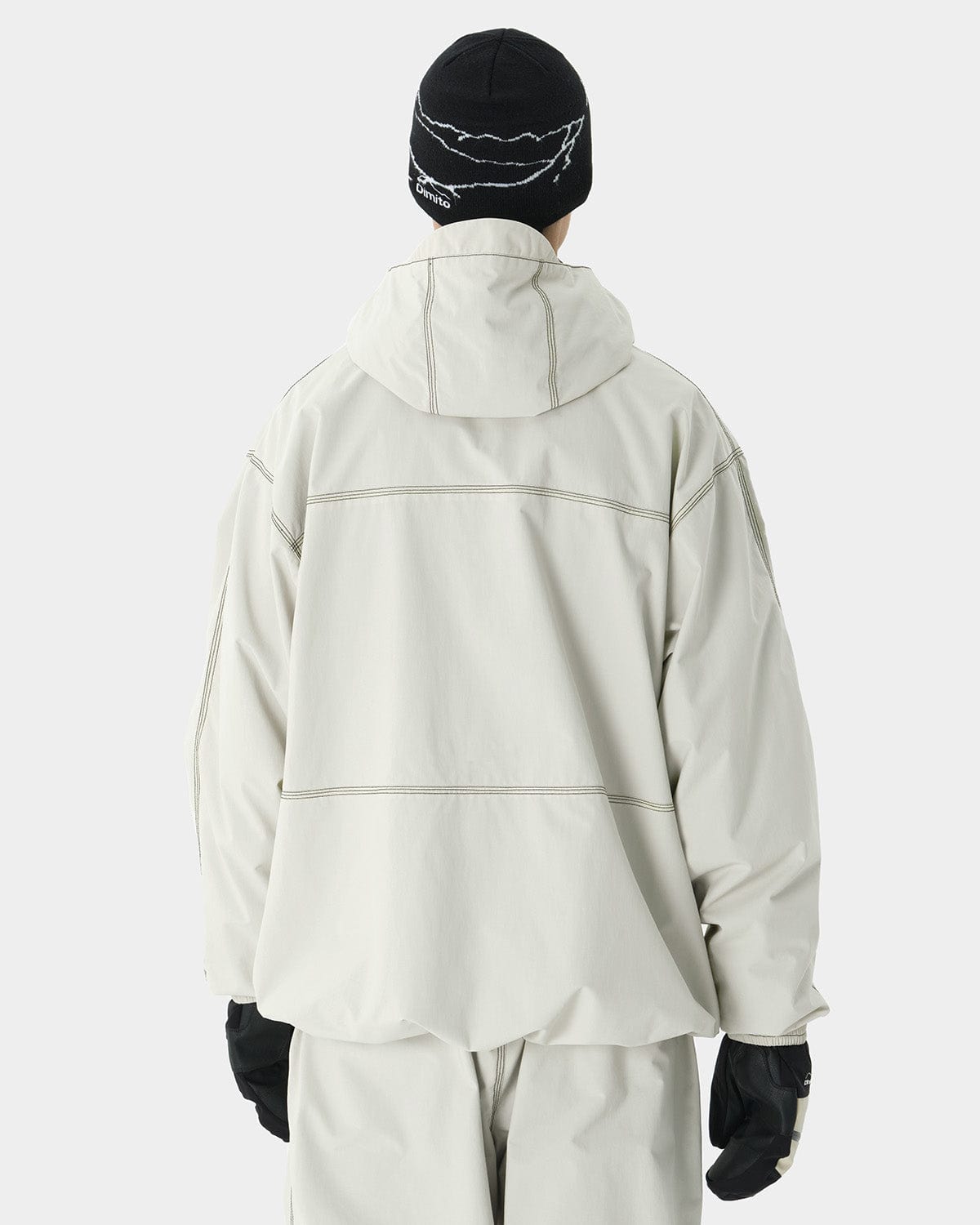 VERT WORKS ZIP JACKET IVORY