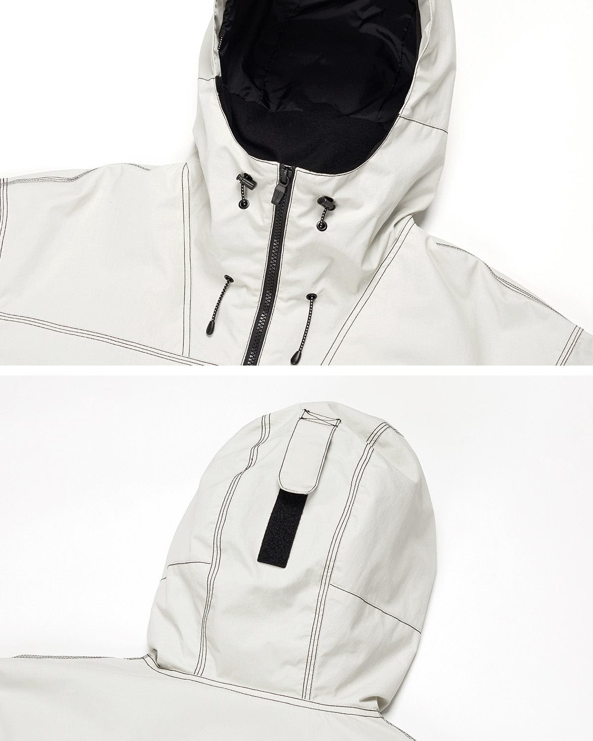 VERT WORKS ZIP JACKET IVORY