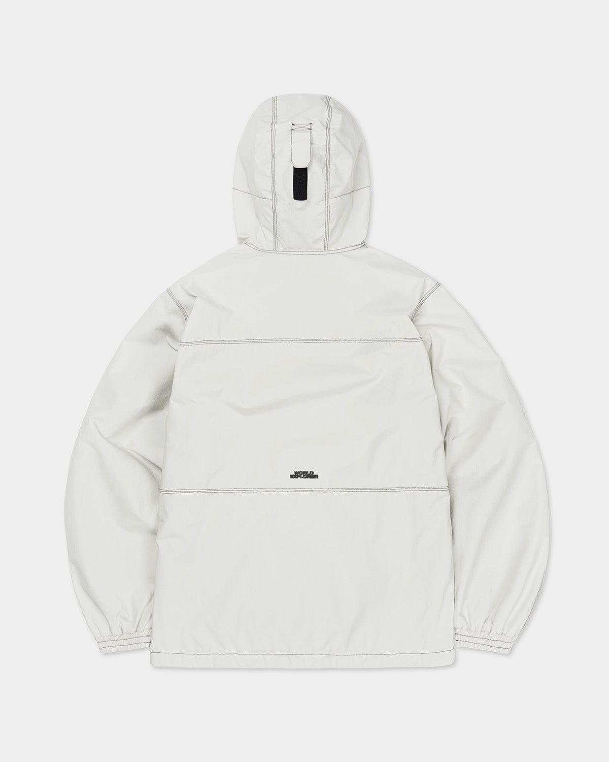 VERT WORKS ZIP JACKET IVORY