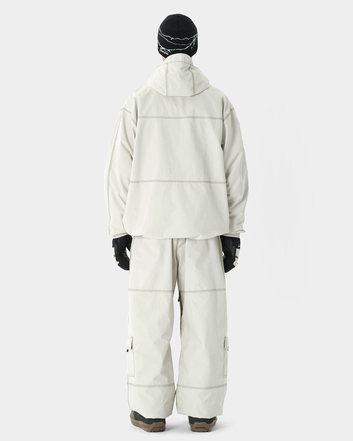 VERT WORKS ZIP JACKET IVORY