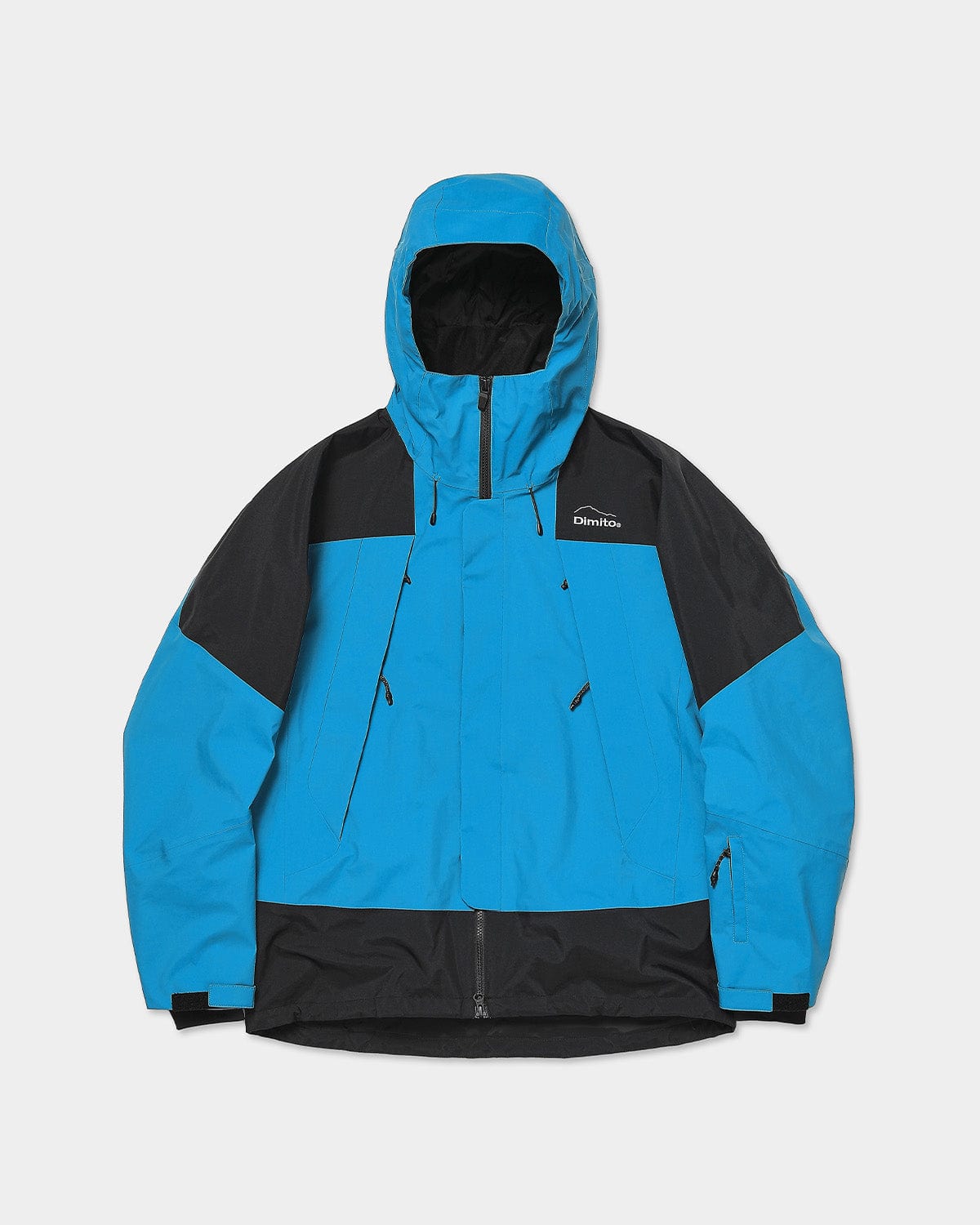 VERT WORLD 2L JACKET AQUA STEEL