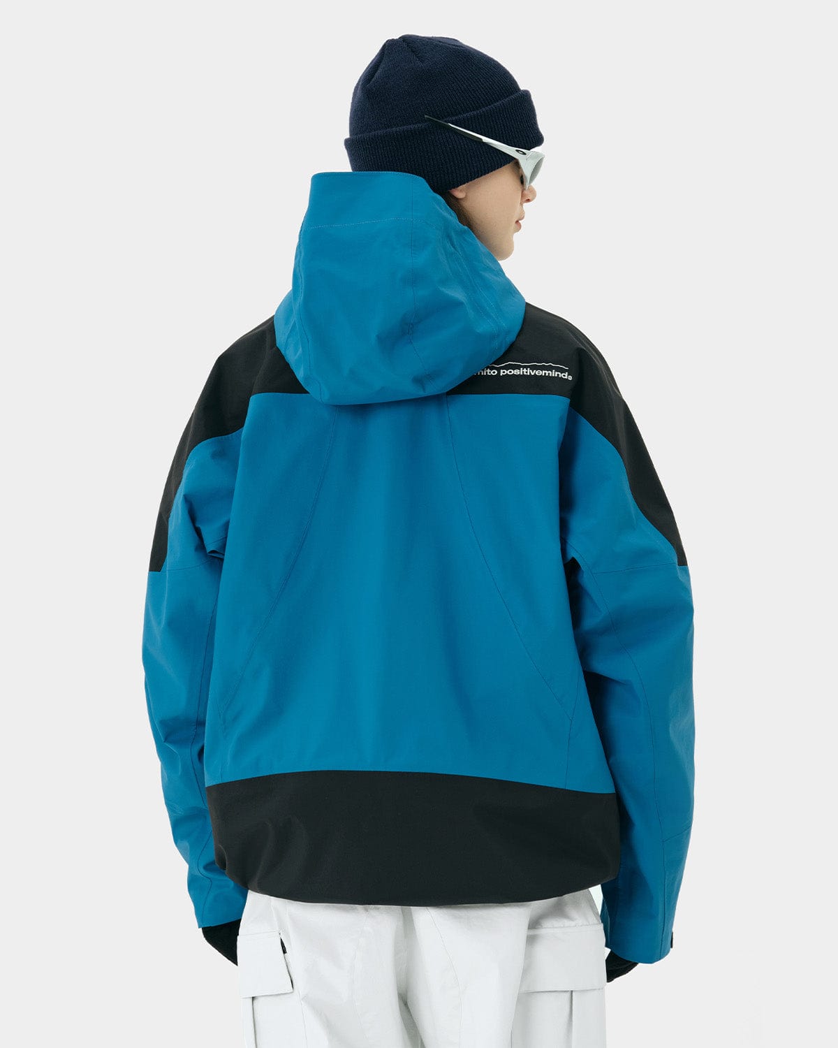 VERT WORLD 2L JACKET AQUA STEEL