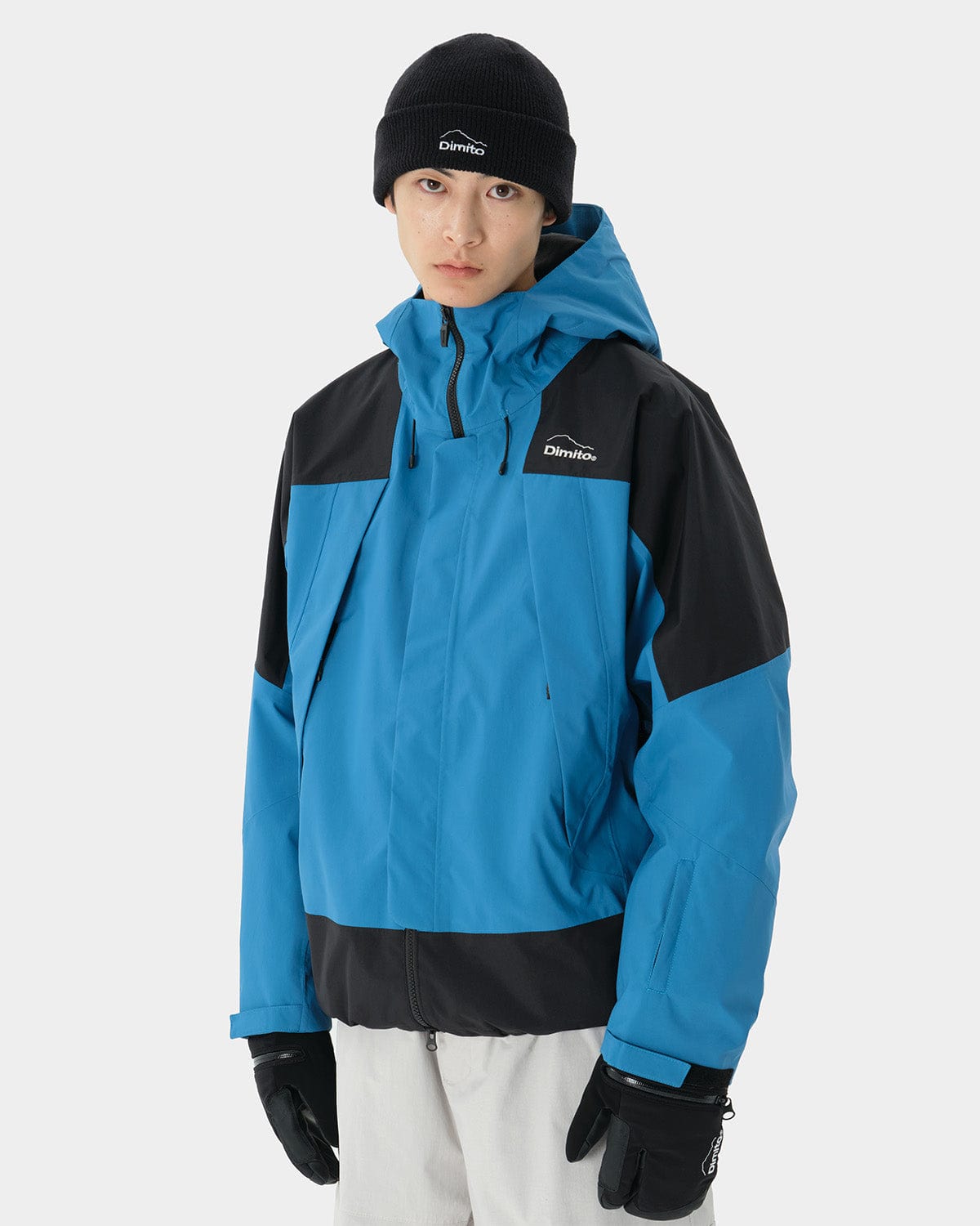 VERT WORLD 2L JACKET AQUA STEEL