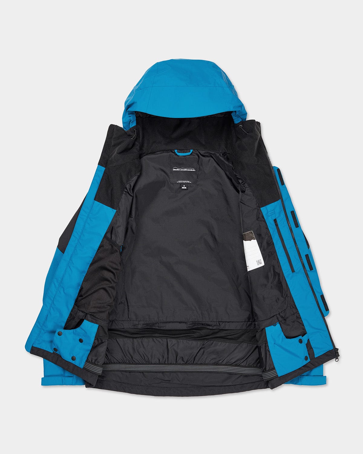 VERT WORLD 2L JACKET AQUA STEEL