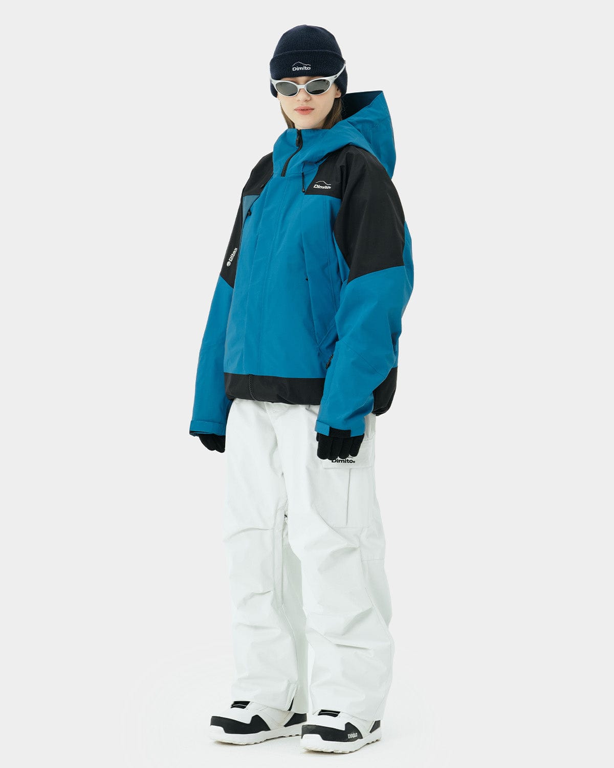 VERT WORLD 2L JACKET AQUA STEEL