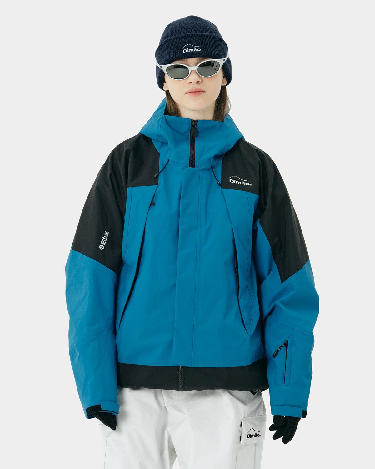 VERT WORLD 2L JACKET AQUA STEEL