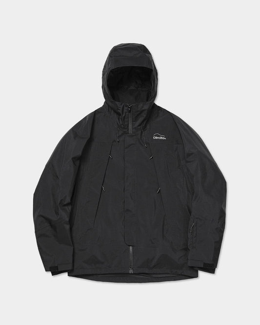 VERT WORLD 2L JACKET BLACK