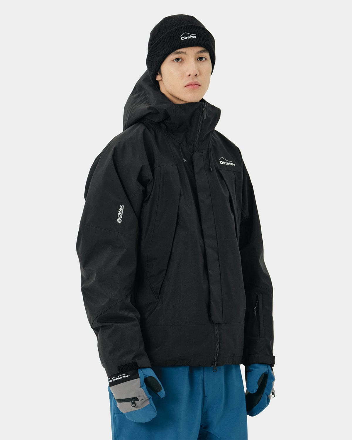 VERT WORLD 2L JACKET BLACK