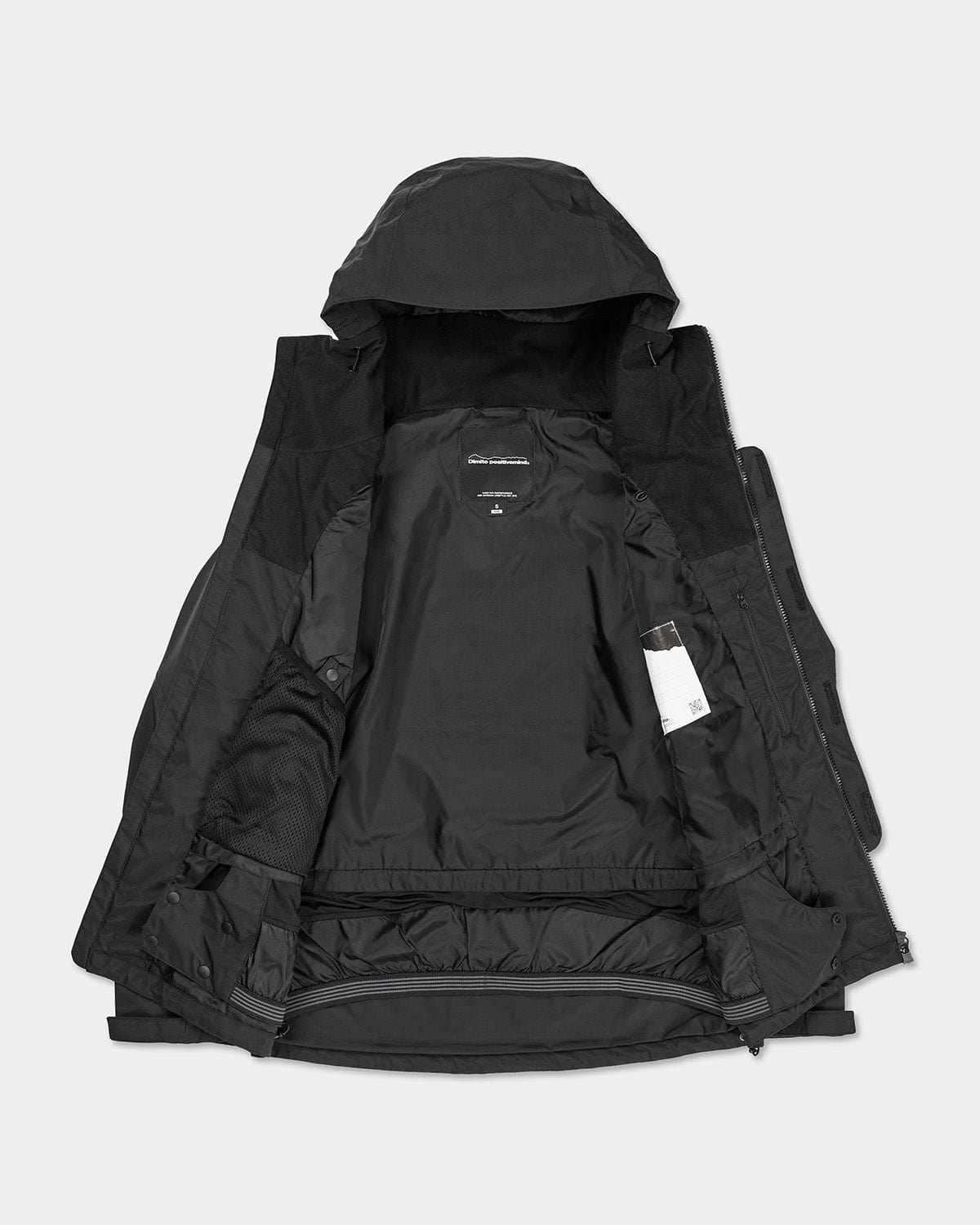 VERT WORLD 2L JACKET BLACK