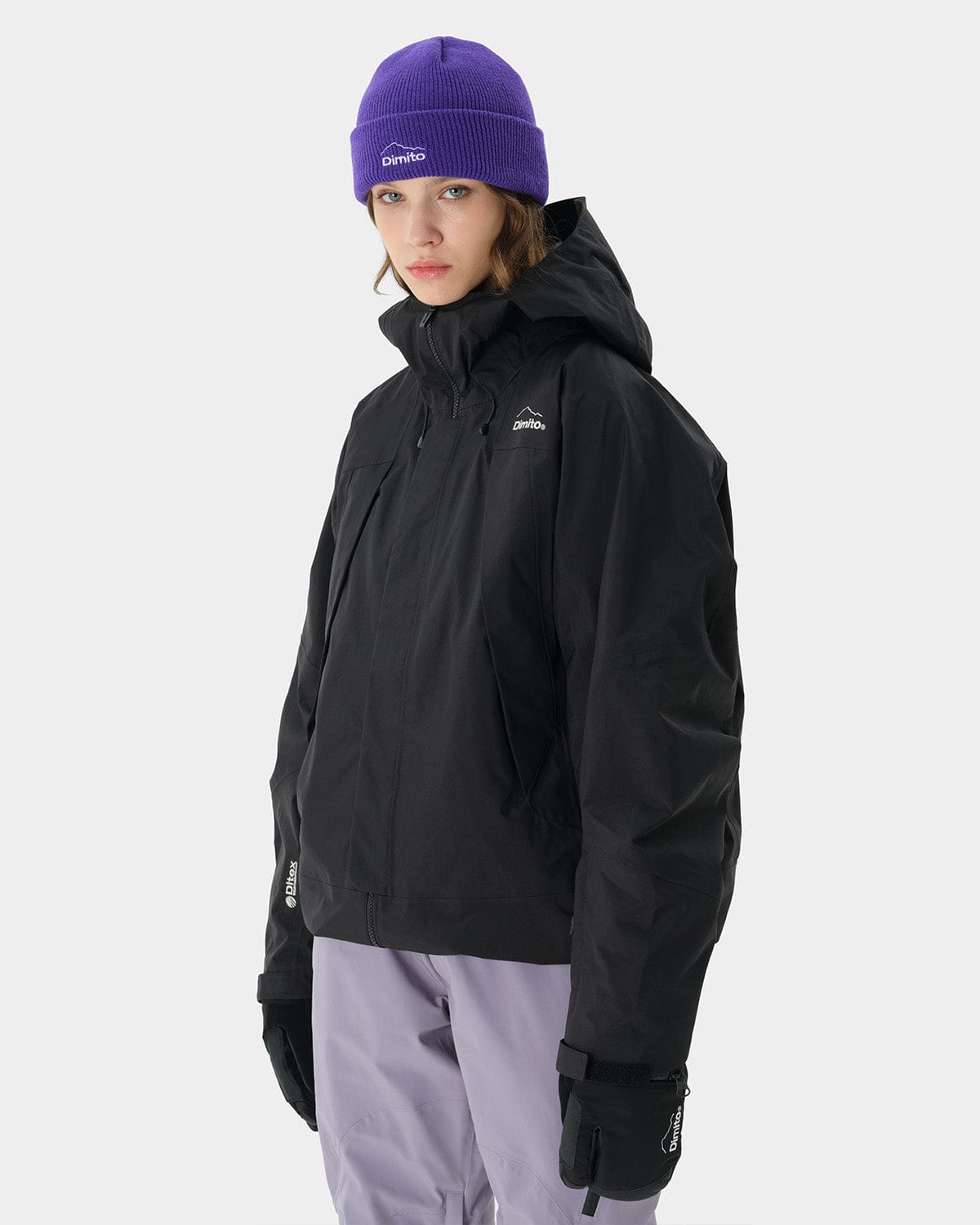 VERT WORLD 2L JACKET BLACK