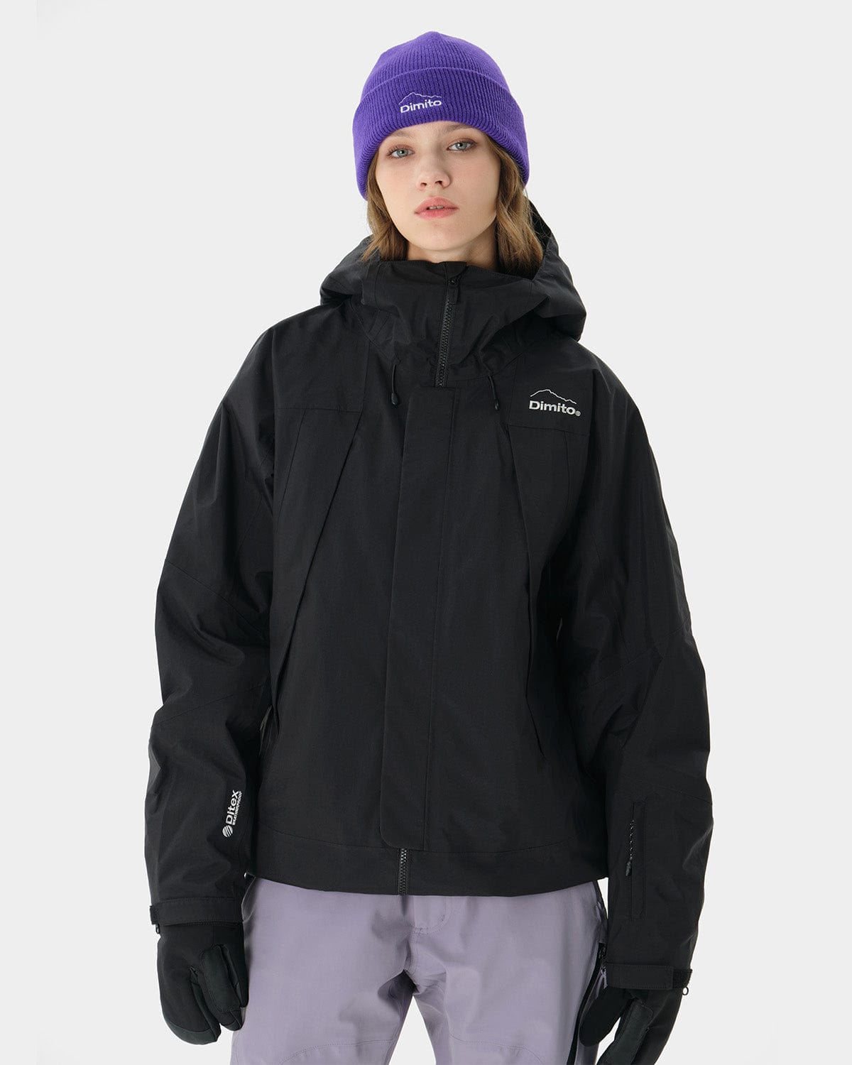 VERT WORLD 2L JACKET BLACK