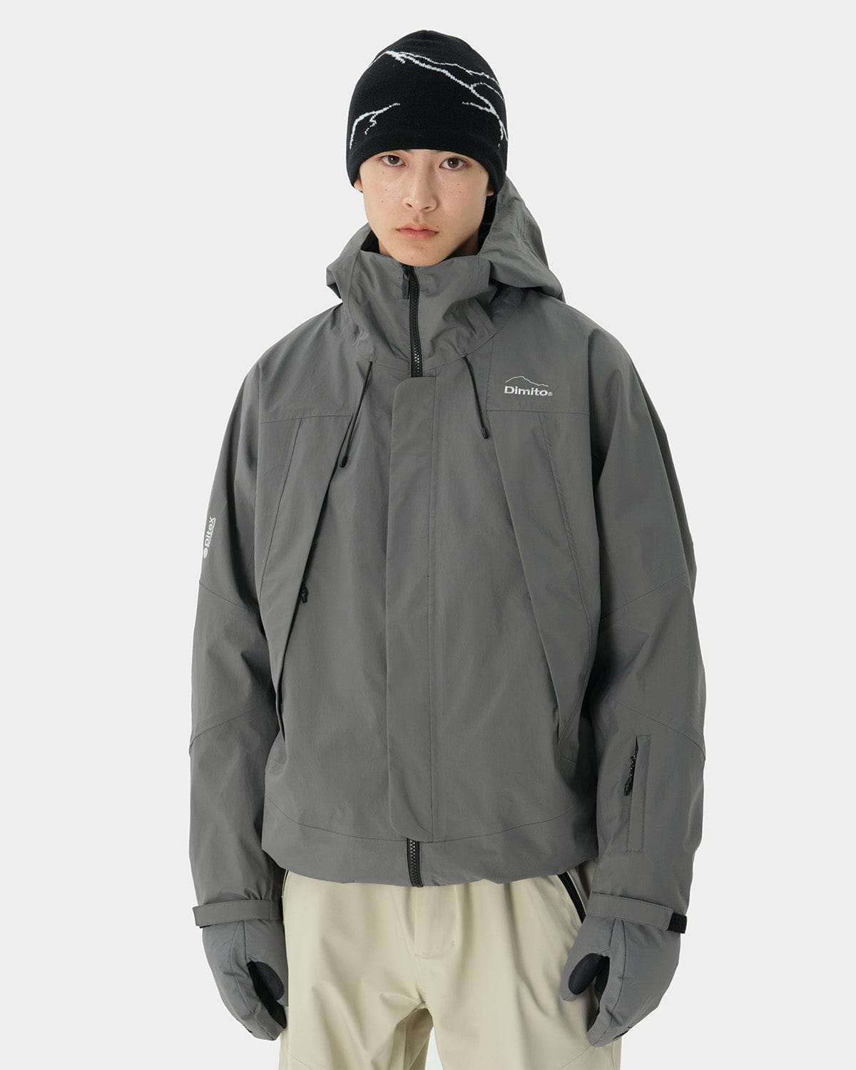 VERT WORLD 2L JACKET CHARCOAL