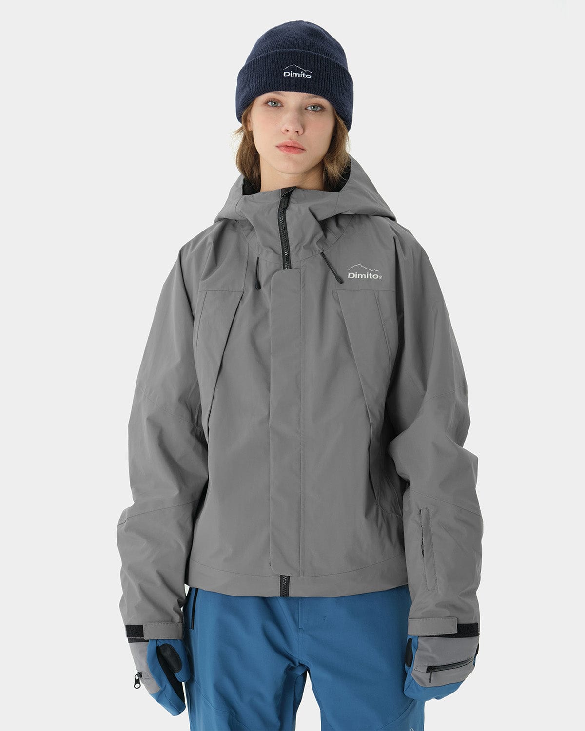 VERT WORLD 2L JACKET CHARCOAL