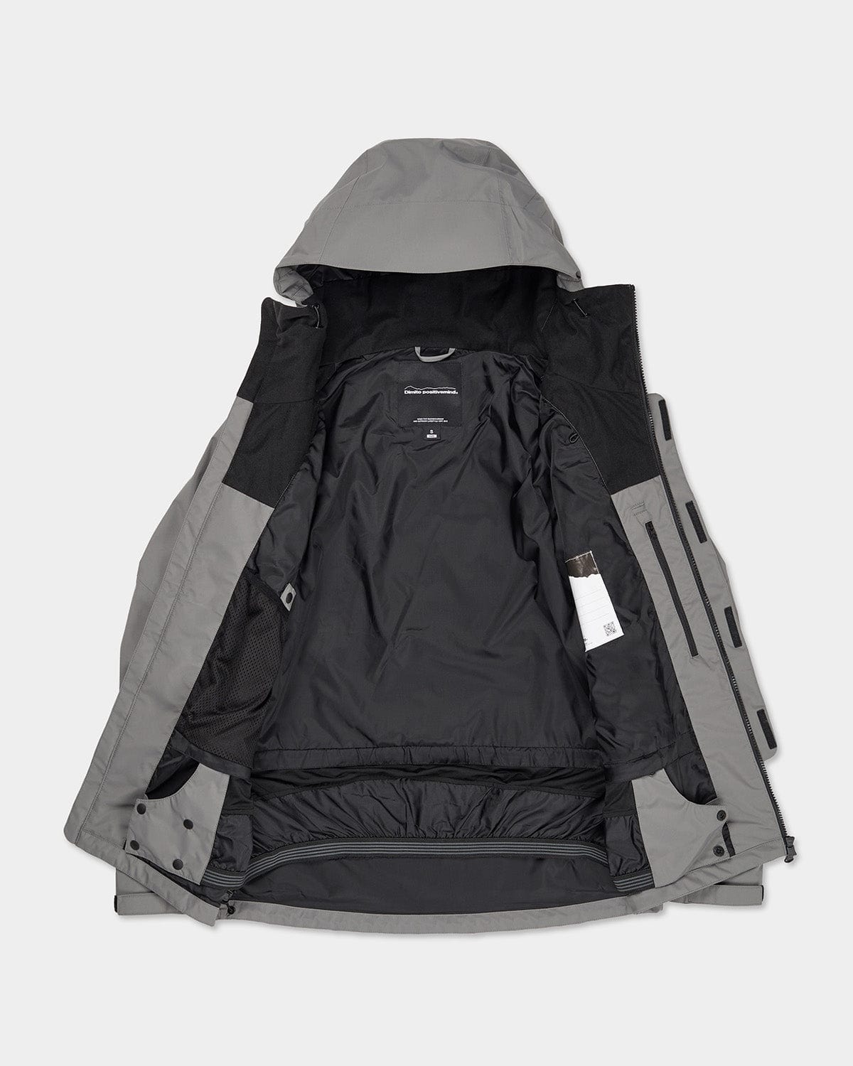 VERT WORLD 2L JACKET CHARCOAL