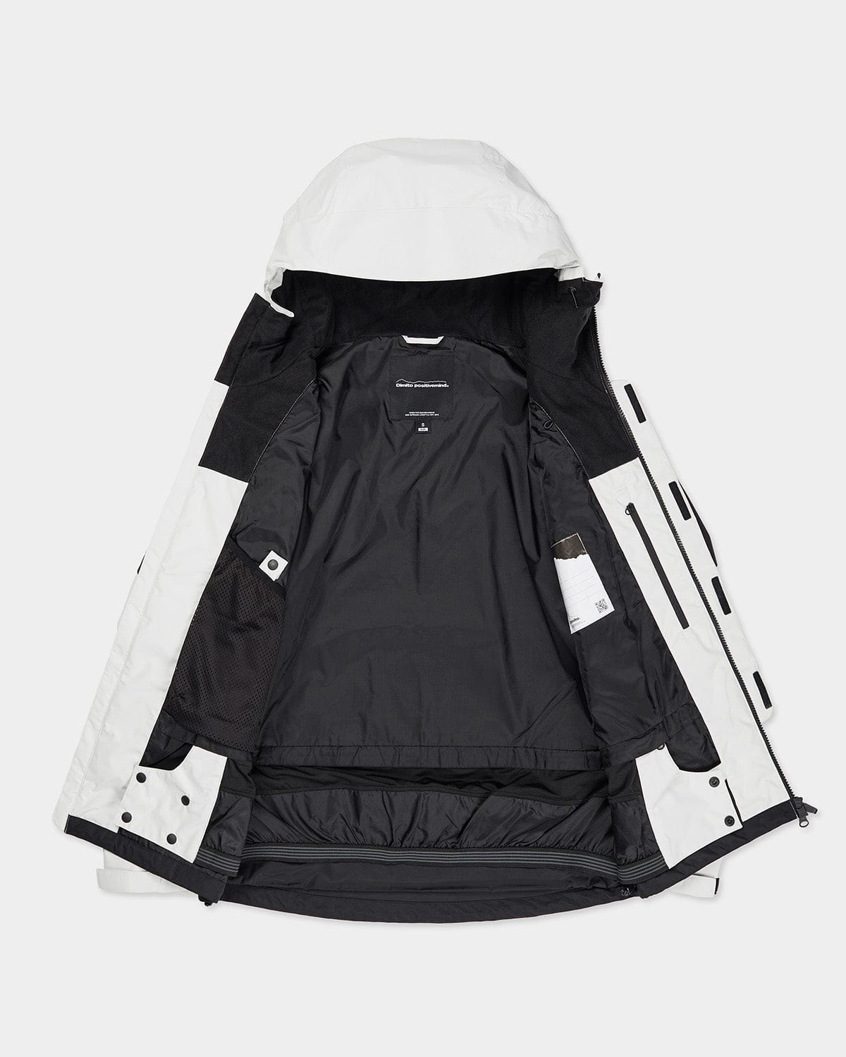 VERT WORLD 2L JACKET WHITE