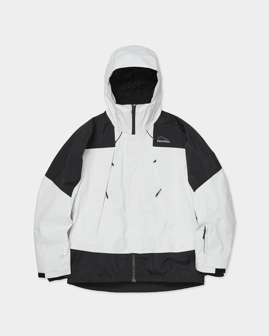 VERT WORLD 2L JACKET WHITE