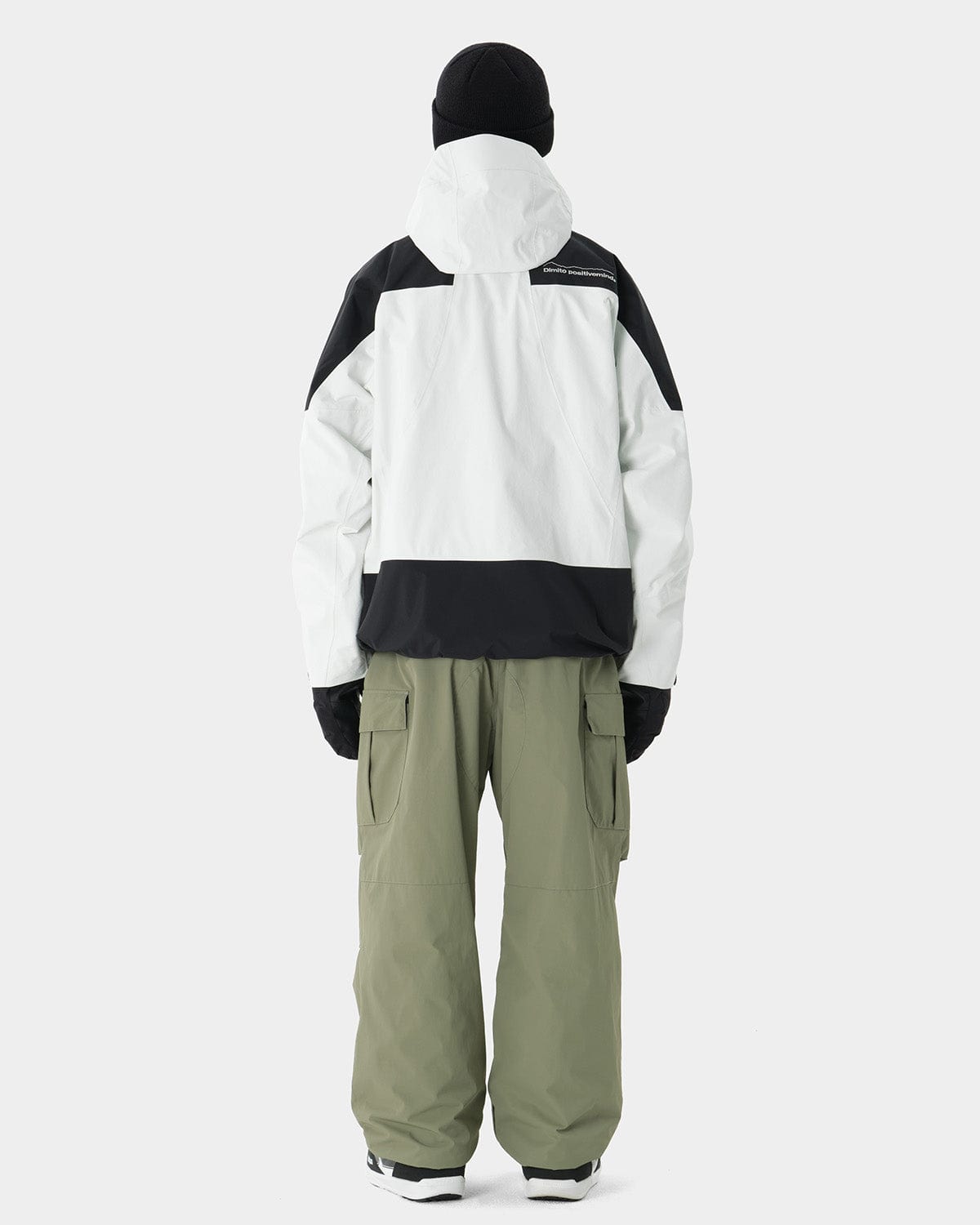 VERT WORLD 2L JACKET WHITE