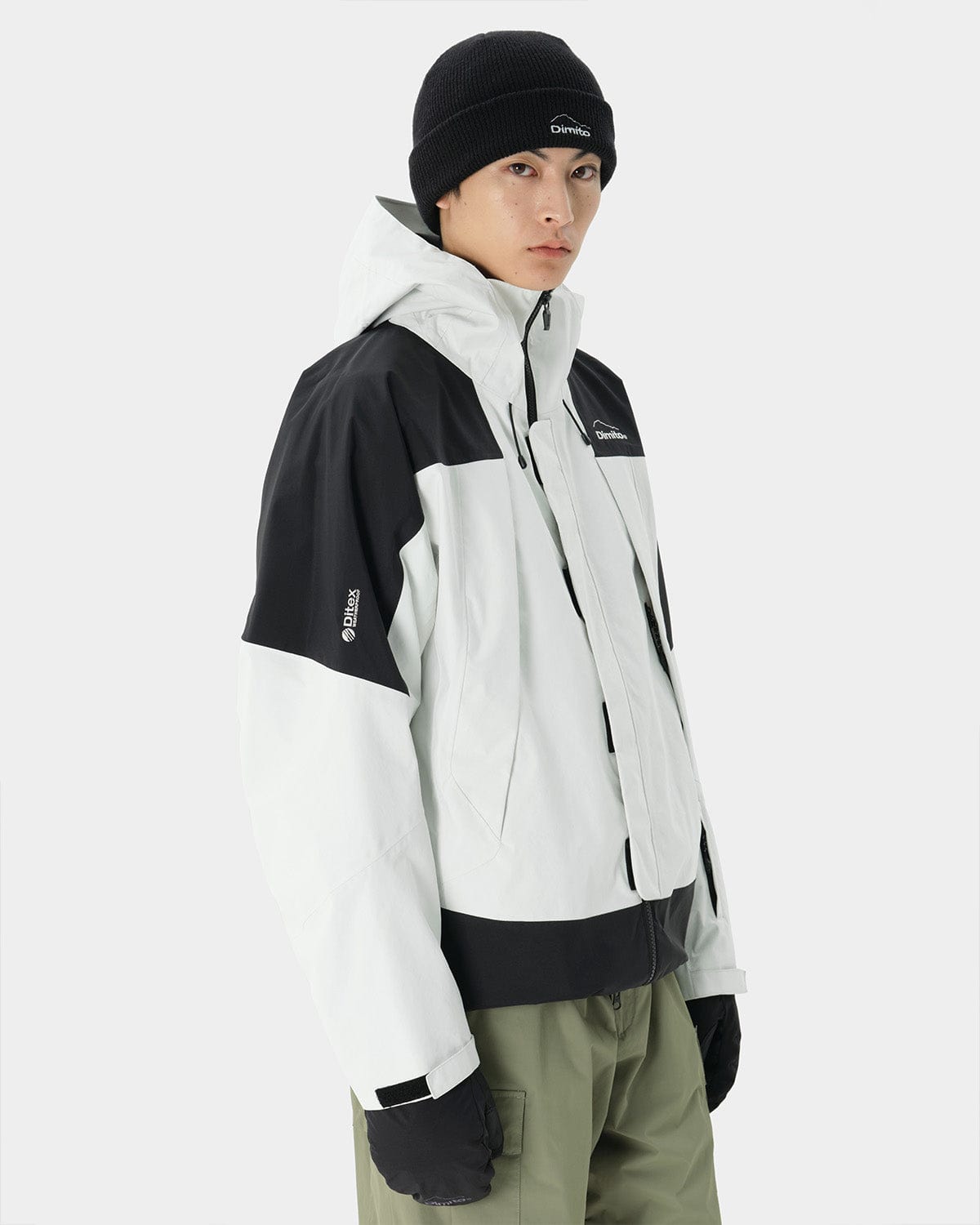 VERT WORLD 2L JACKET WHITE