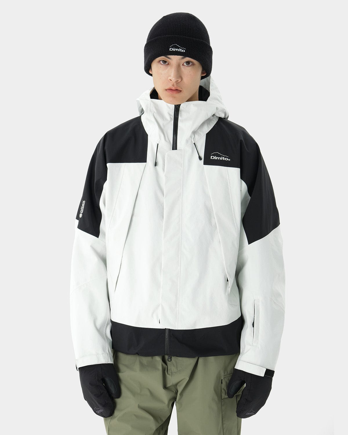 VERT WORLD 2L JACKET WHITE