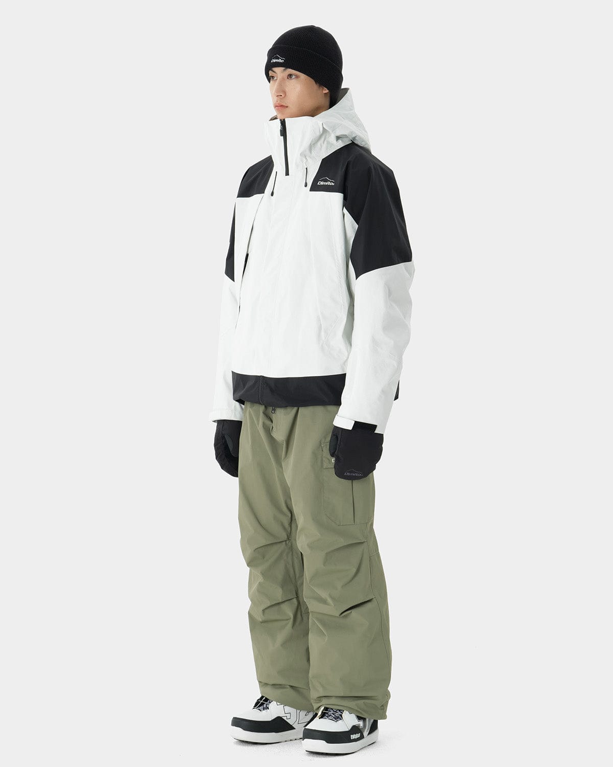 VERT WORLD 2L JACKET WHITE