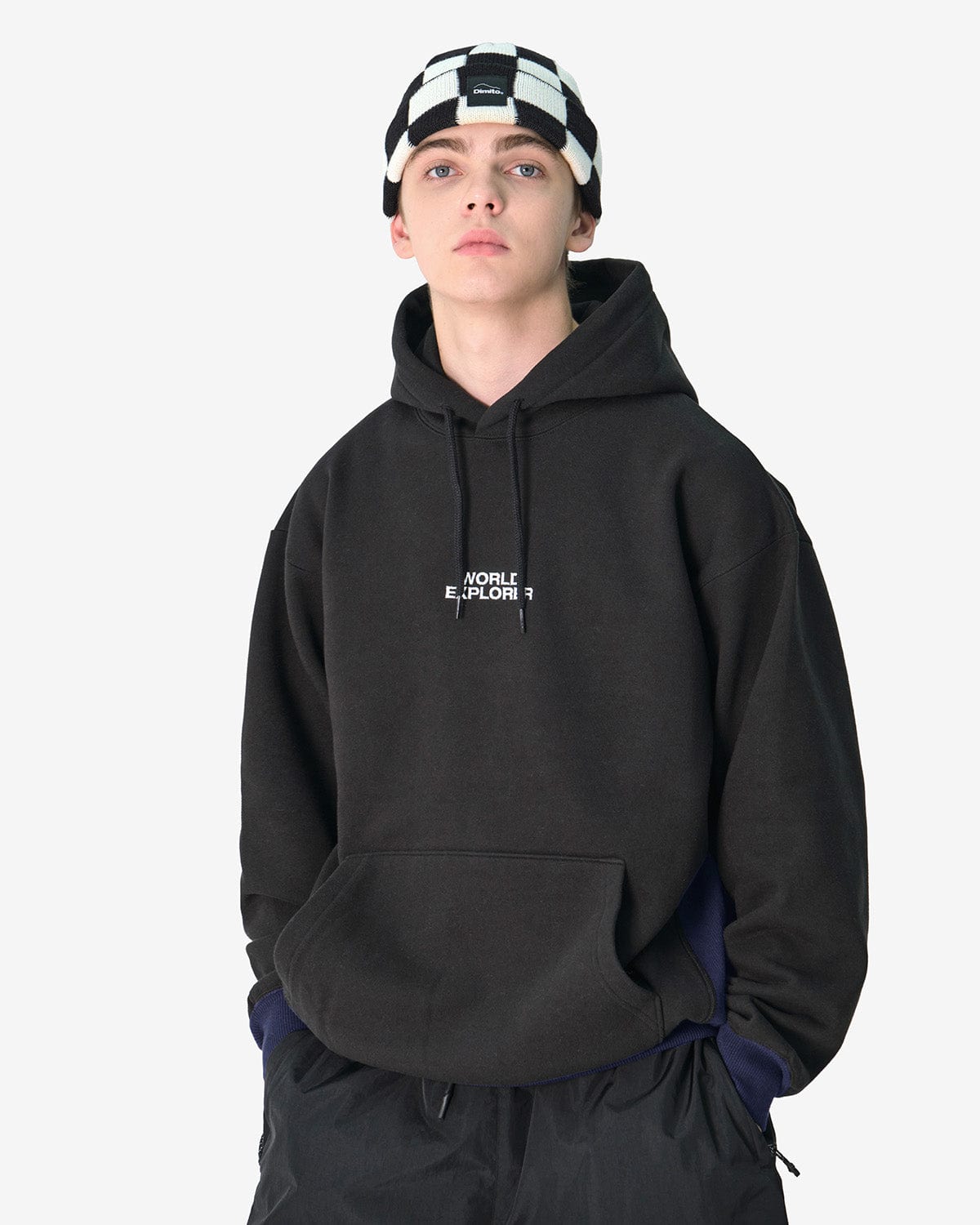 VERT WORLD EP HOODIE BLACK