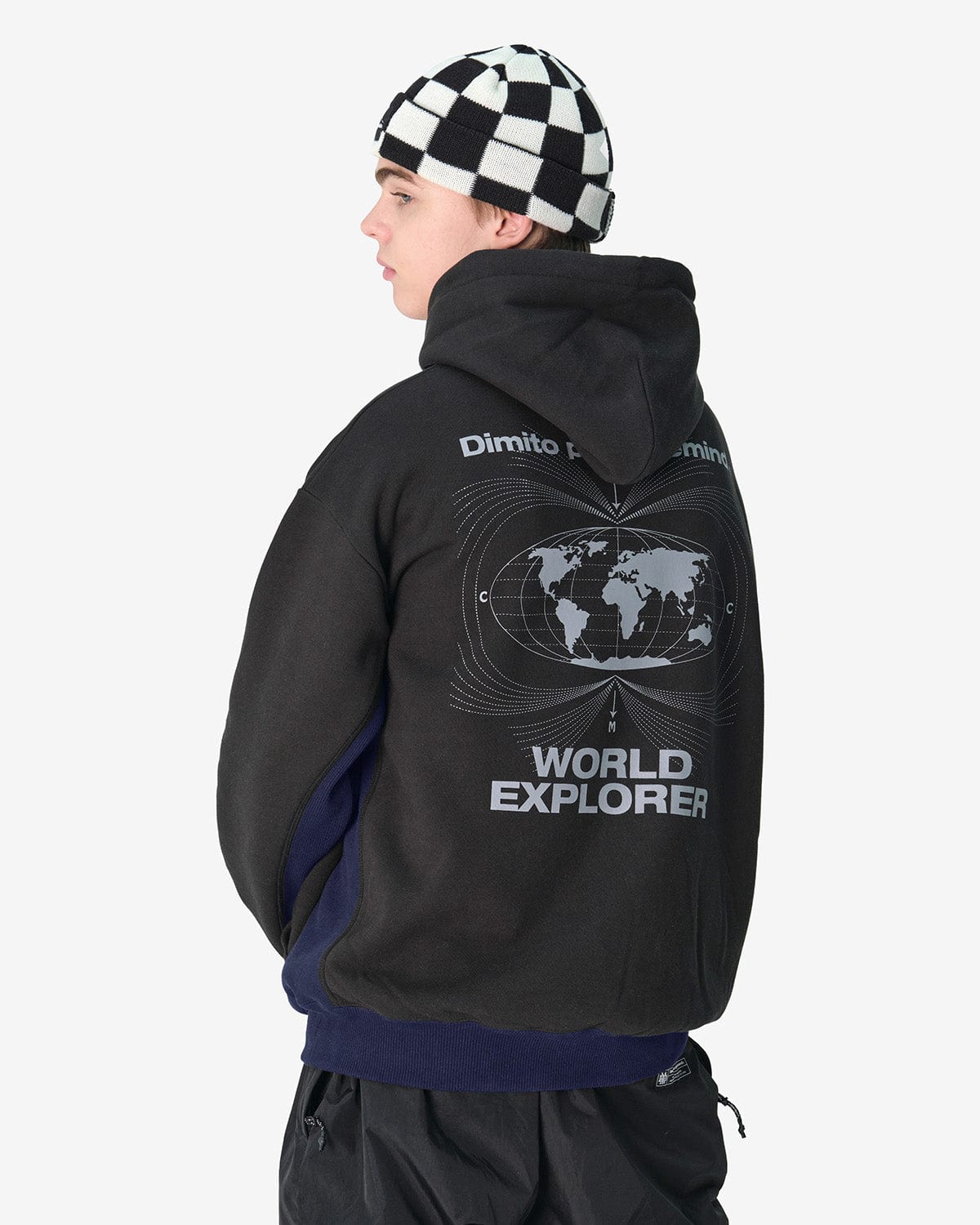 VERT WORLD EP HOODIE BLACK