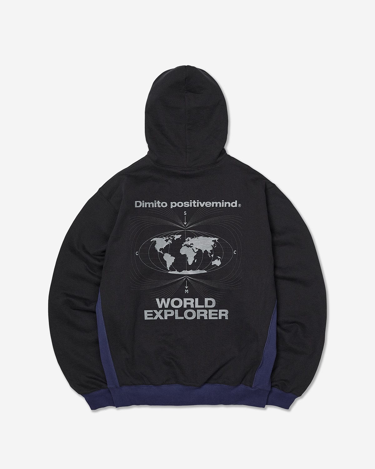 VERT WORLD EP HOODIE BLACK