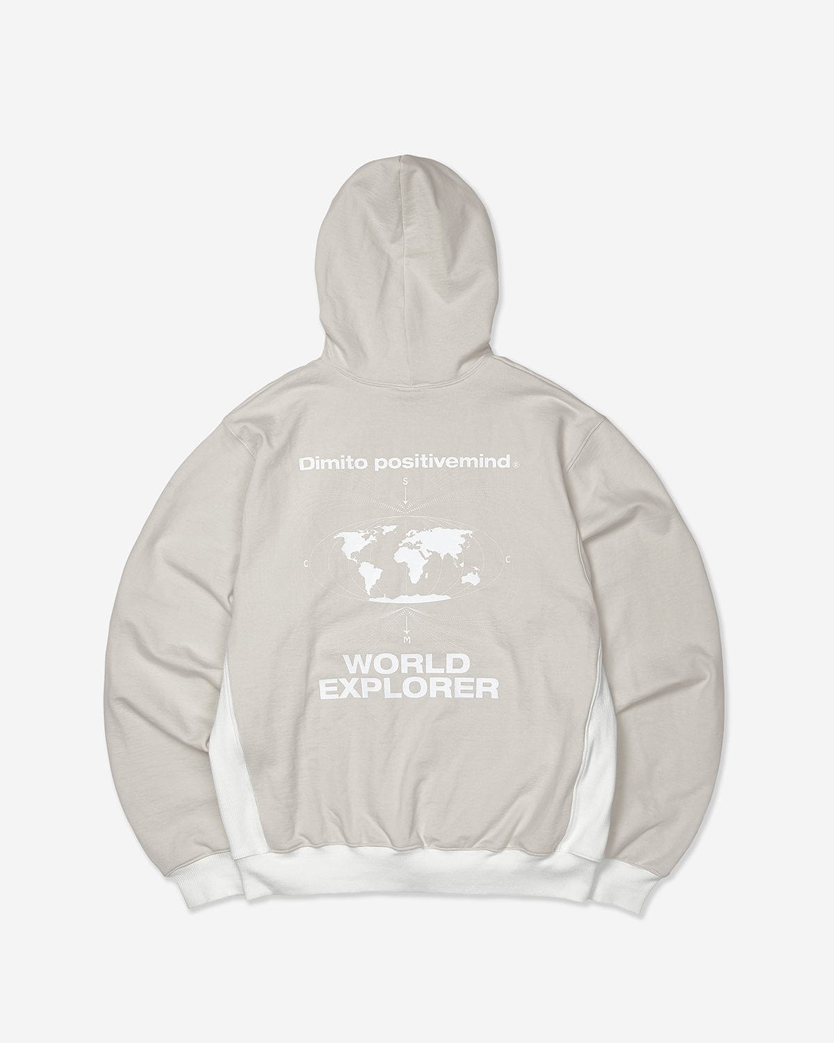 VERT WORLD EP HOODIE CEMENT