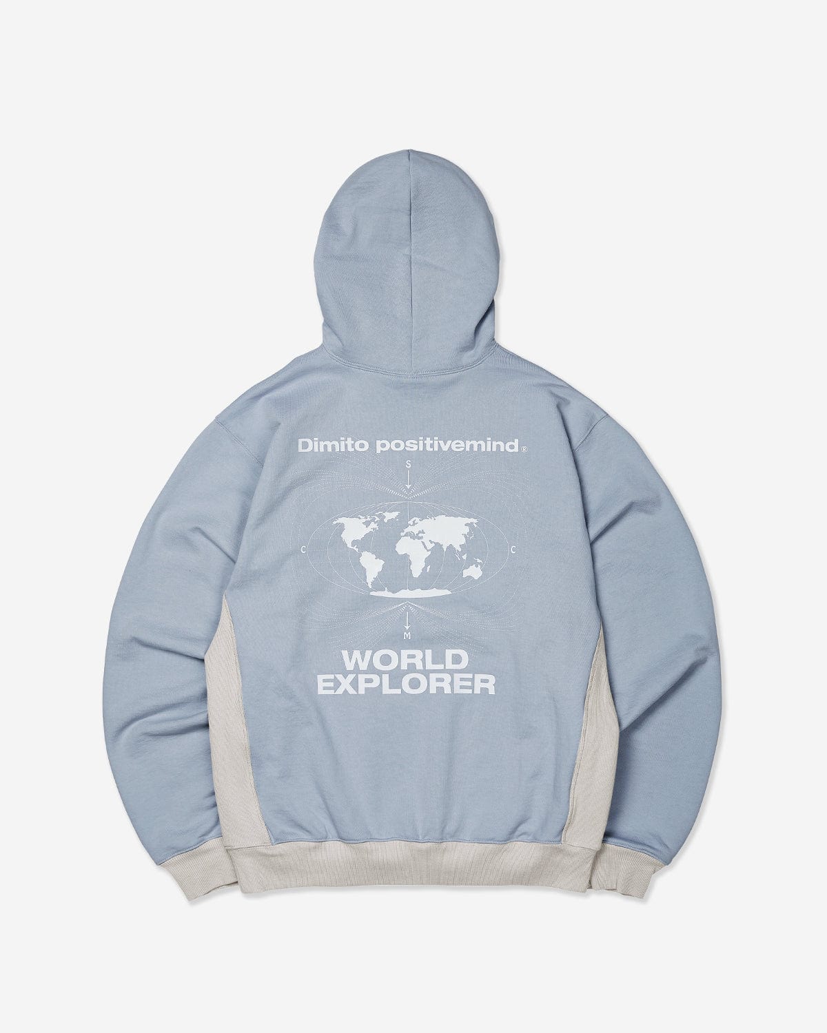 VERT WORLD EP HOODIE SLATE BLUE