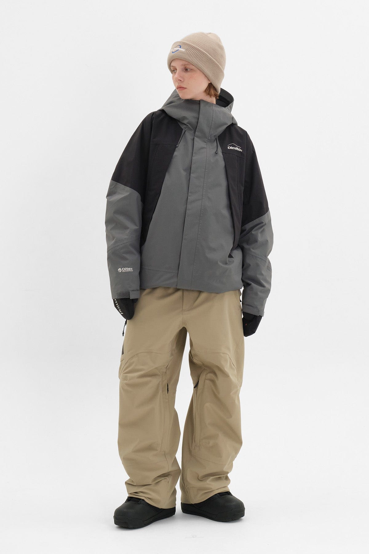 VERT WORLD ES 2L JACKET COOL GREY