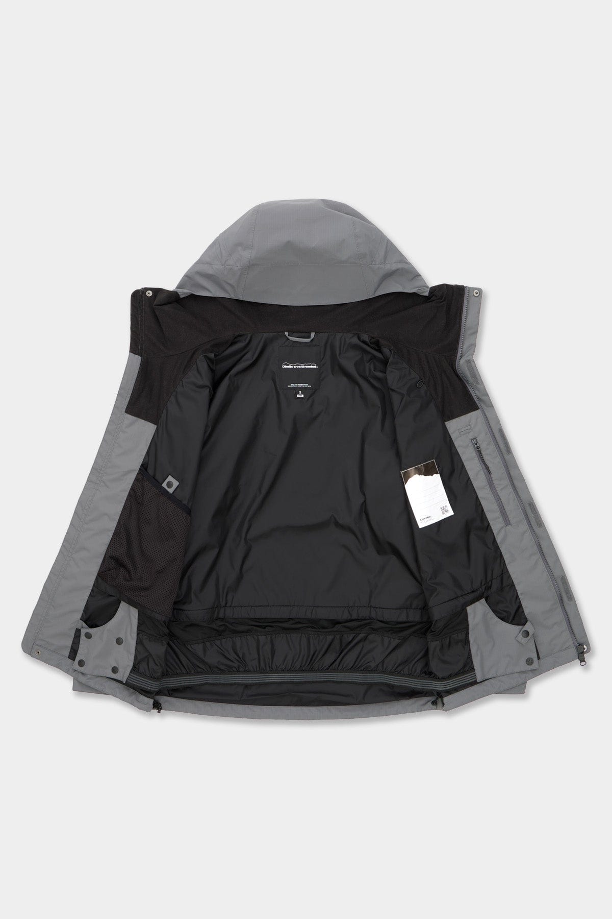 VERT WORLD ES 2L JACKET COOL GREY