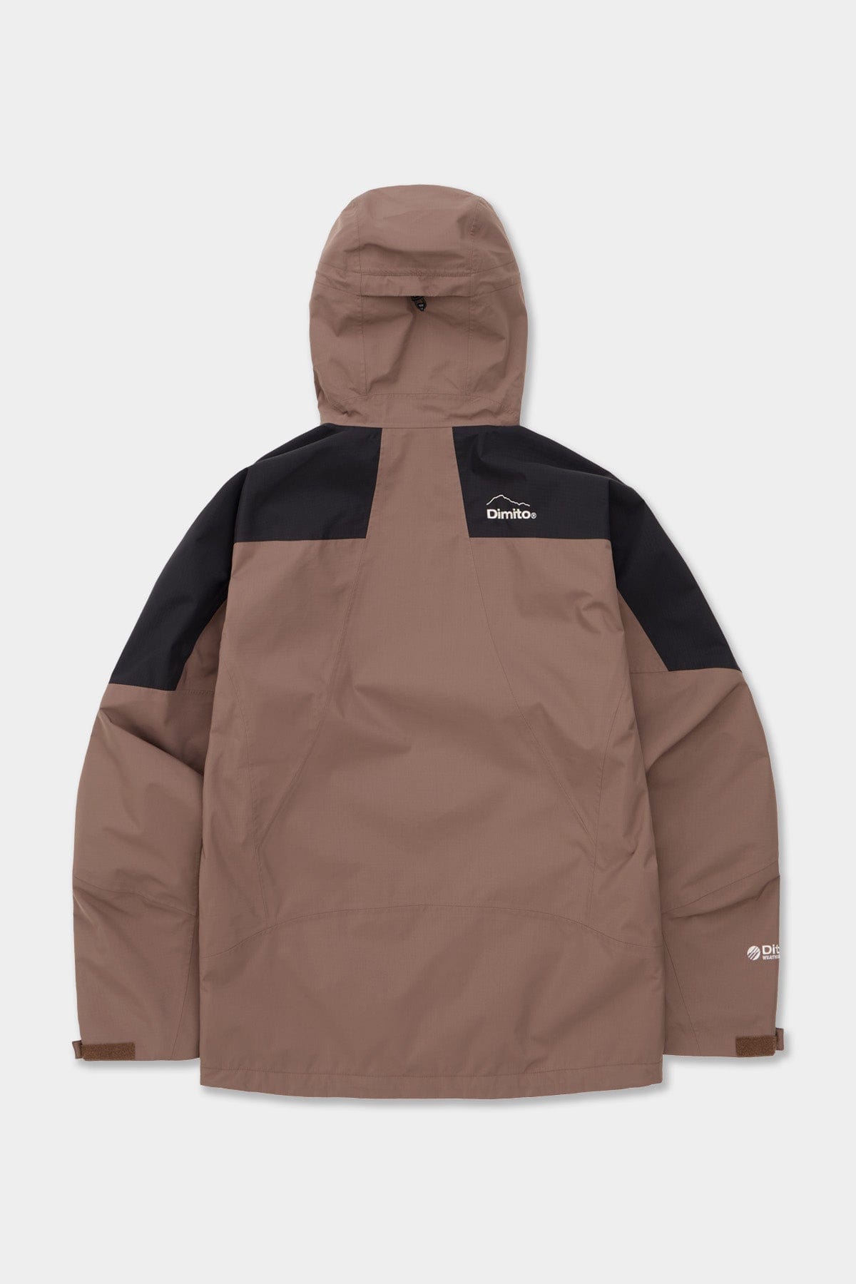 VERT WORLD ES 2L JACKET DEEP BROWN