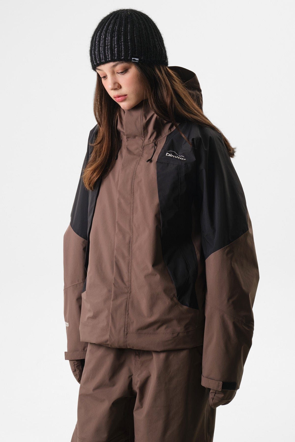 VERT WORLD ES 2L JACKET DEEP BROWN