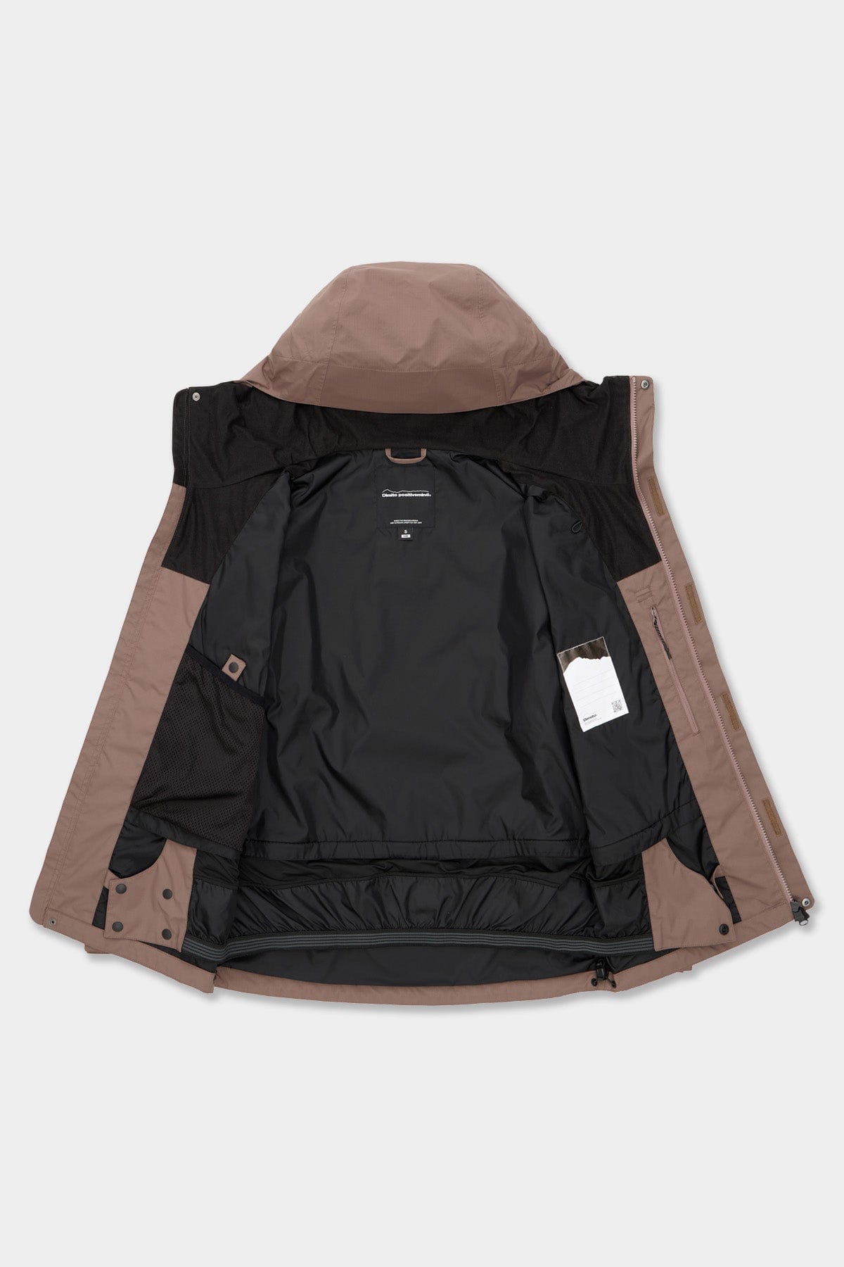 VERT WORLD ES 2L JACKET DEEP BROWN