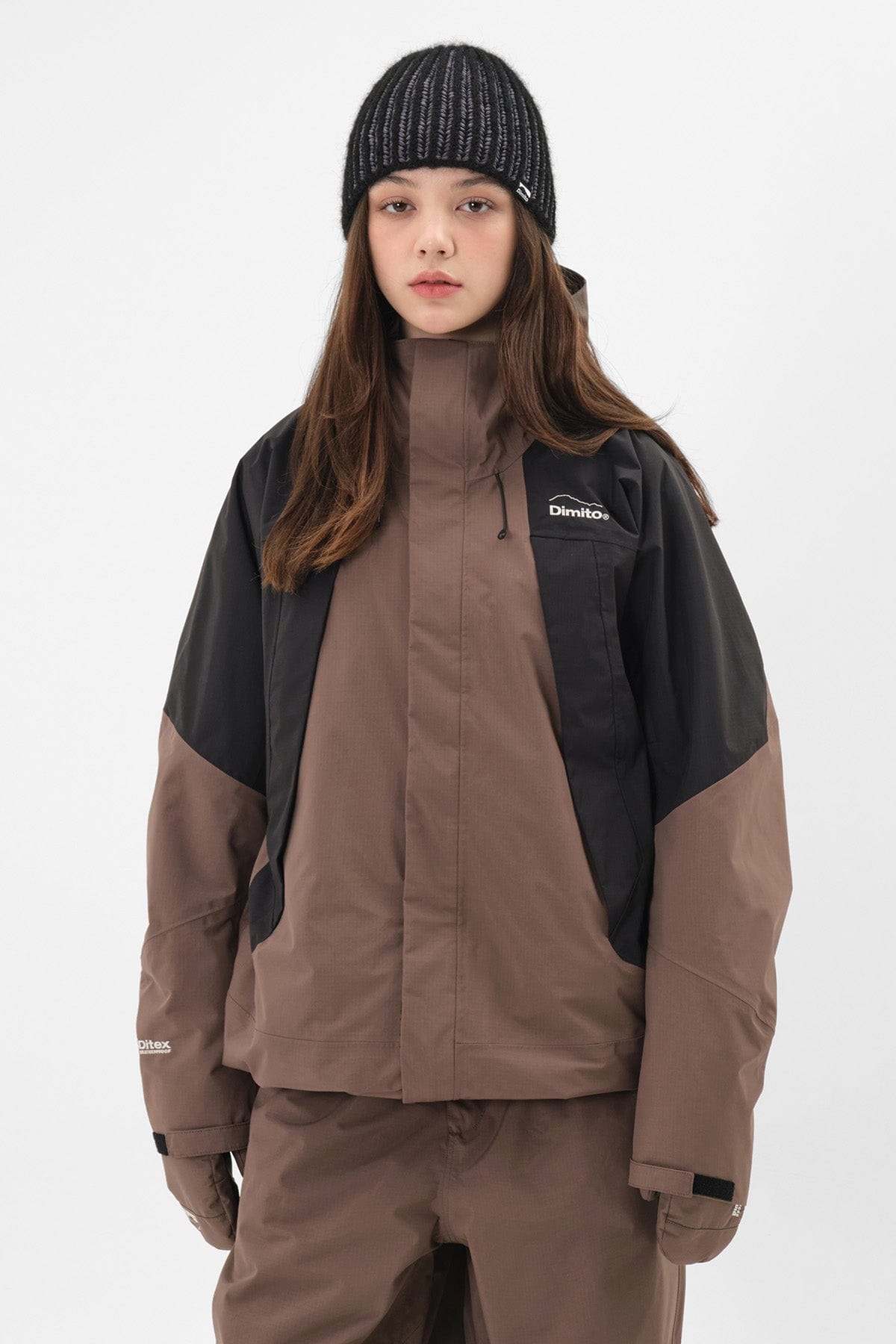 VERT WORLD ES 2L JACKET DEEP BROWN