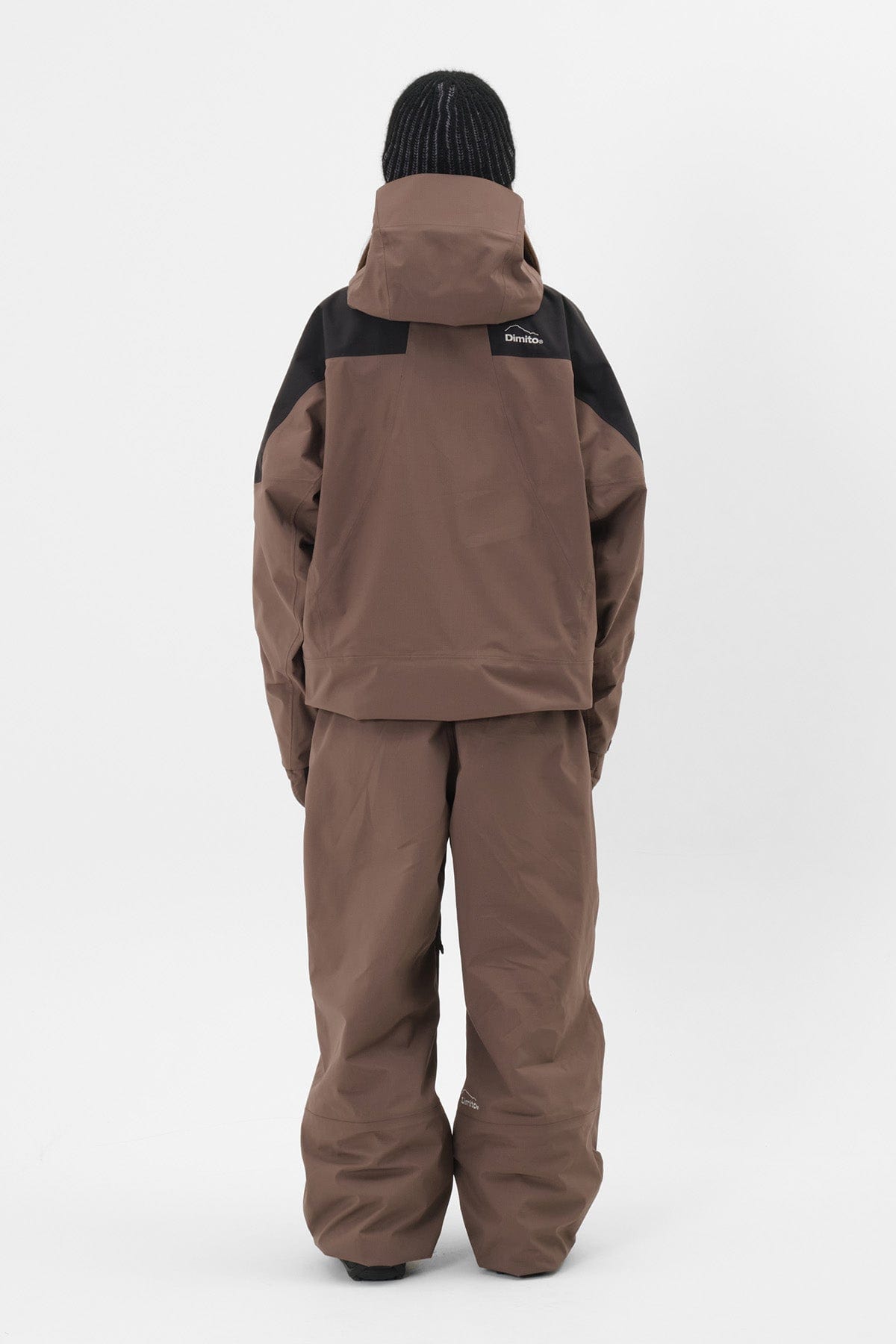 VERT WORLD ES 2L JACKET DEEP BROWN