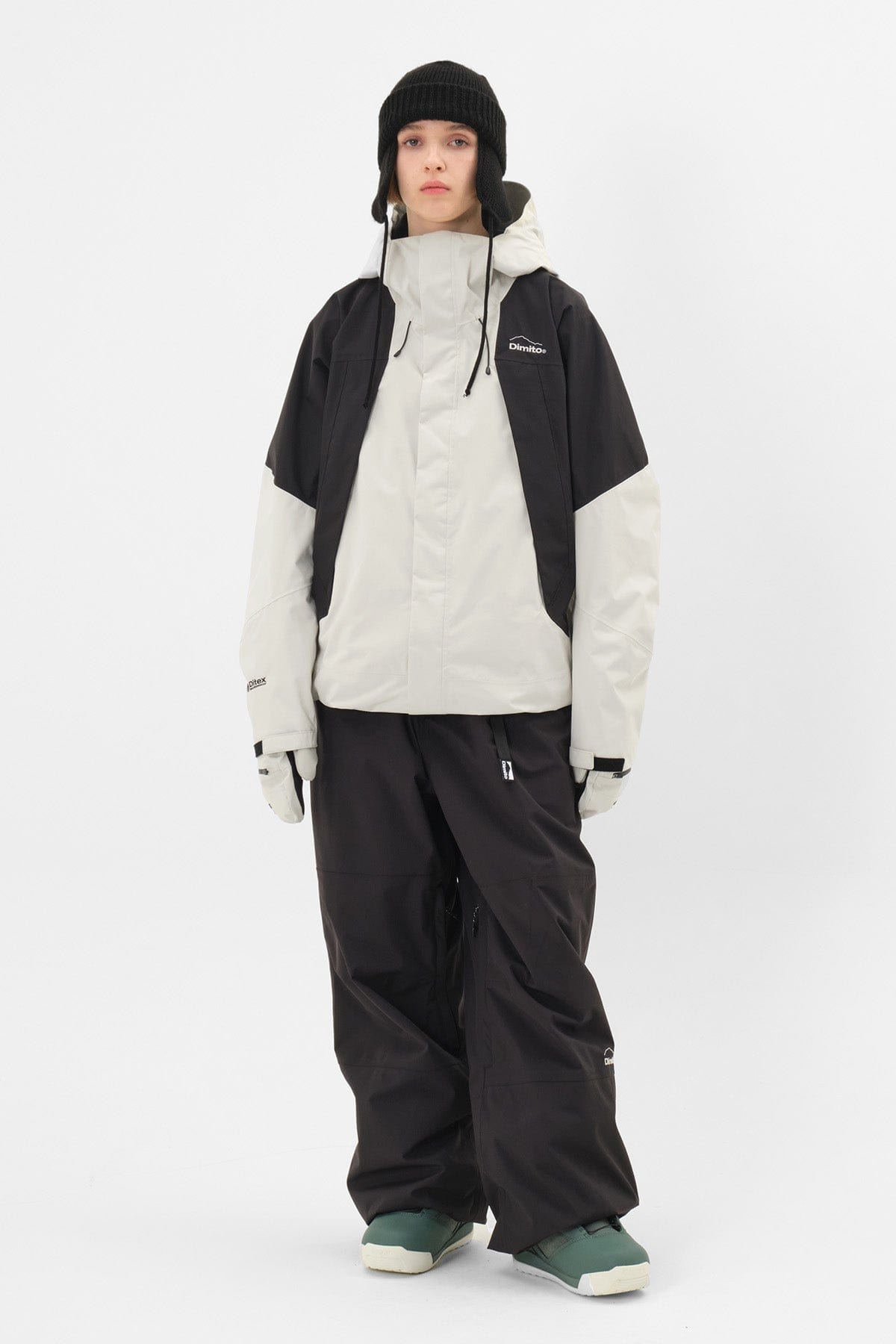 VERT WORLD ES 2L JACKET IVORY