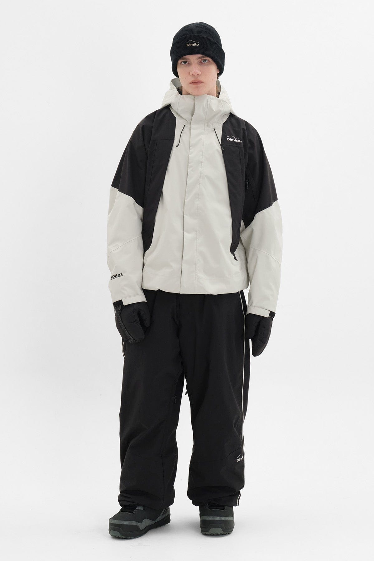 VERT WORLD ES 2L JACKET IVORY