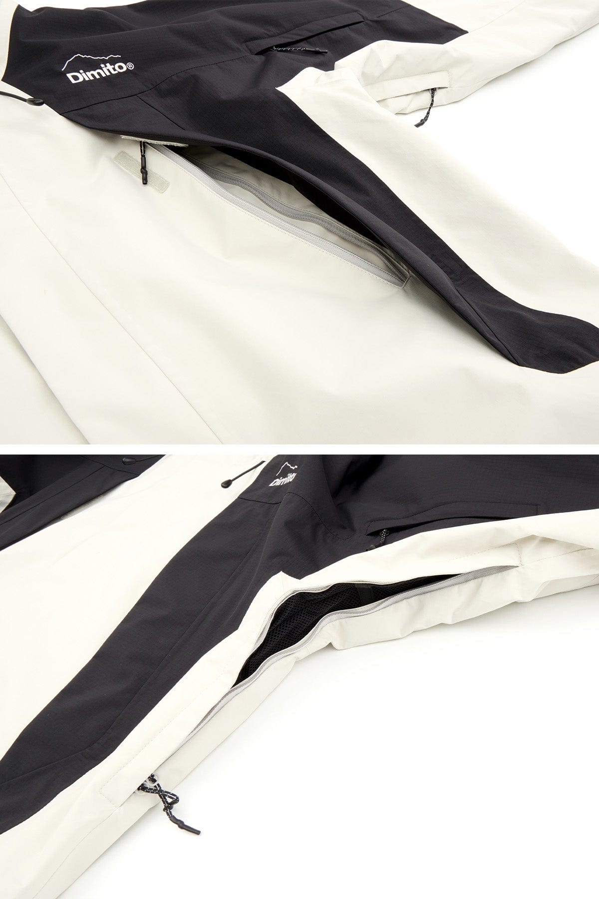 VERT WORLD ES 2L JACKET IVORY