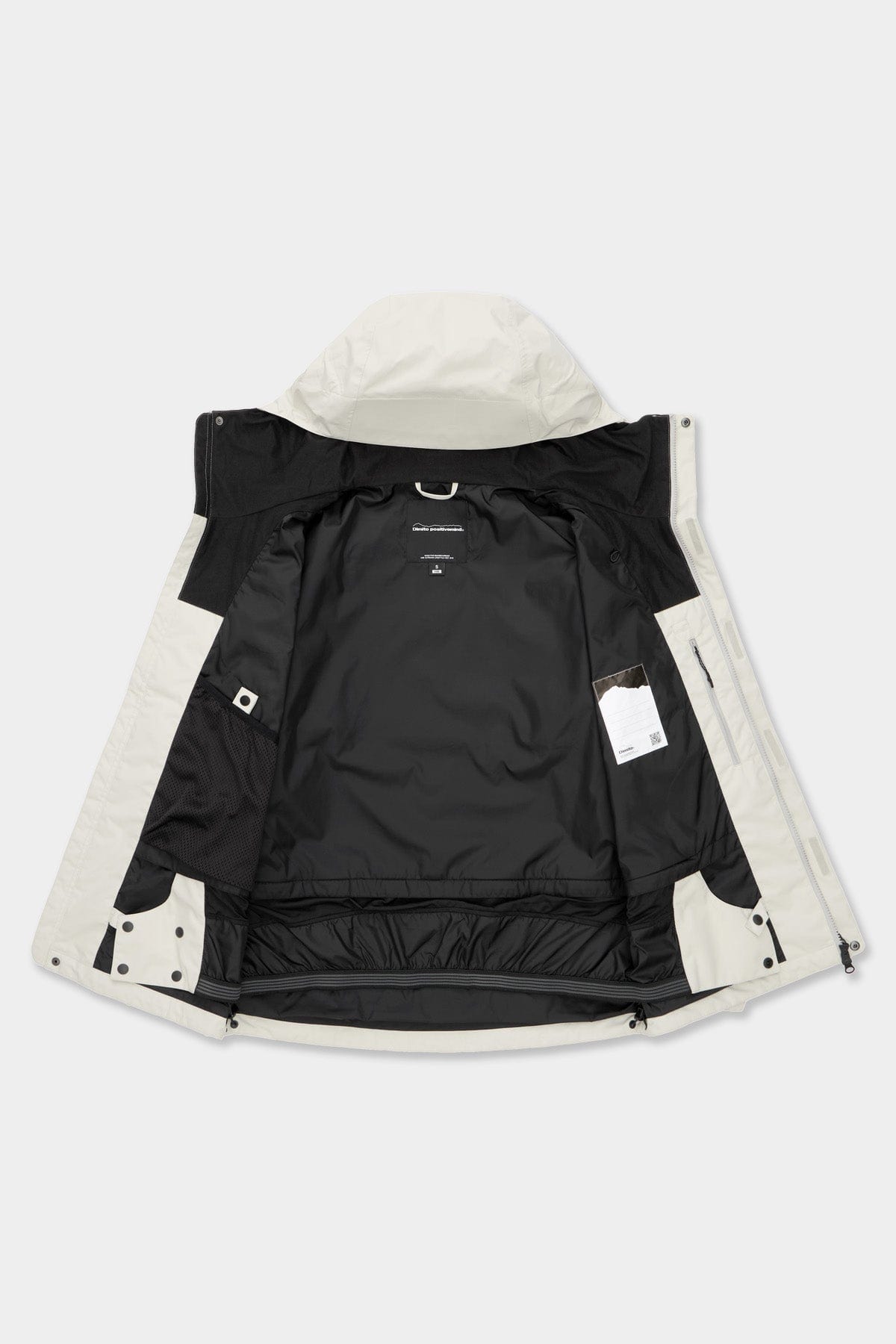 VERT WORLD ES 2L JACKET IVORY