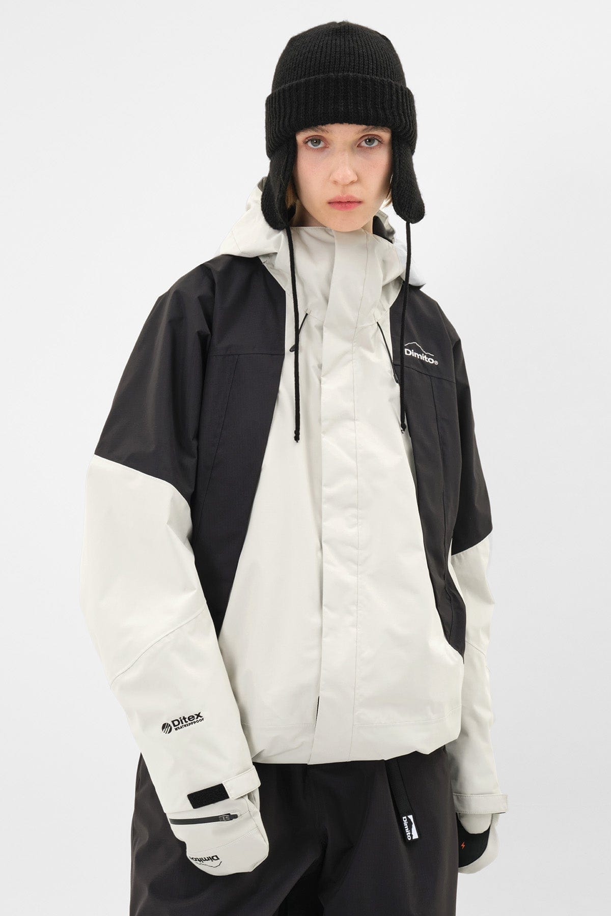 VERT WORLD ES 2L JACKET IVORY