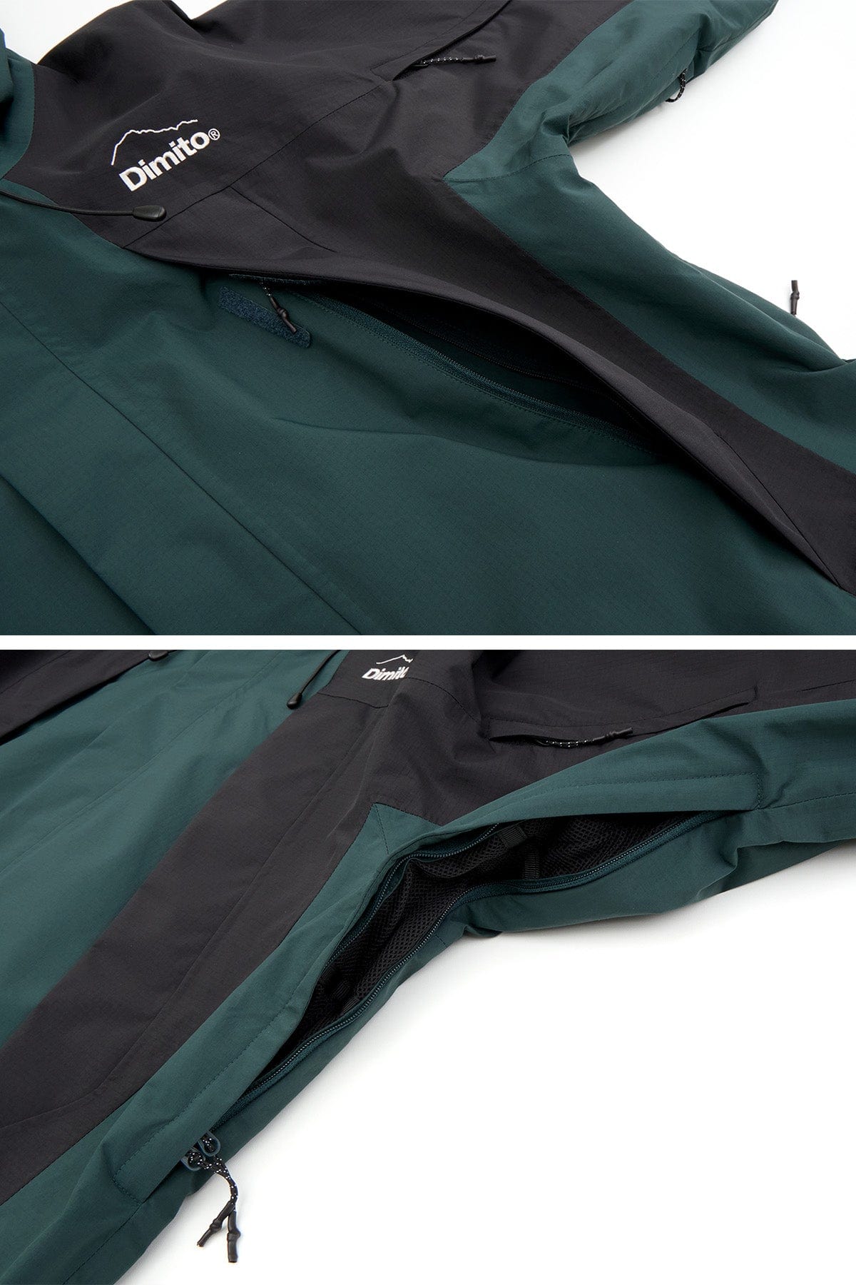 VERT WORLD ES 2L JACKET NIGHT FOREST