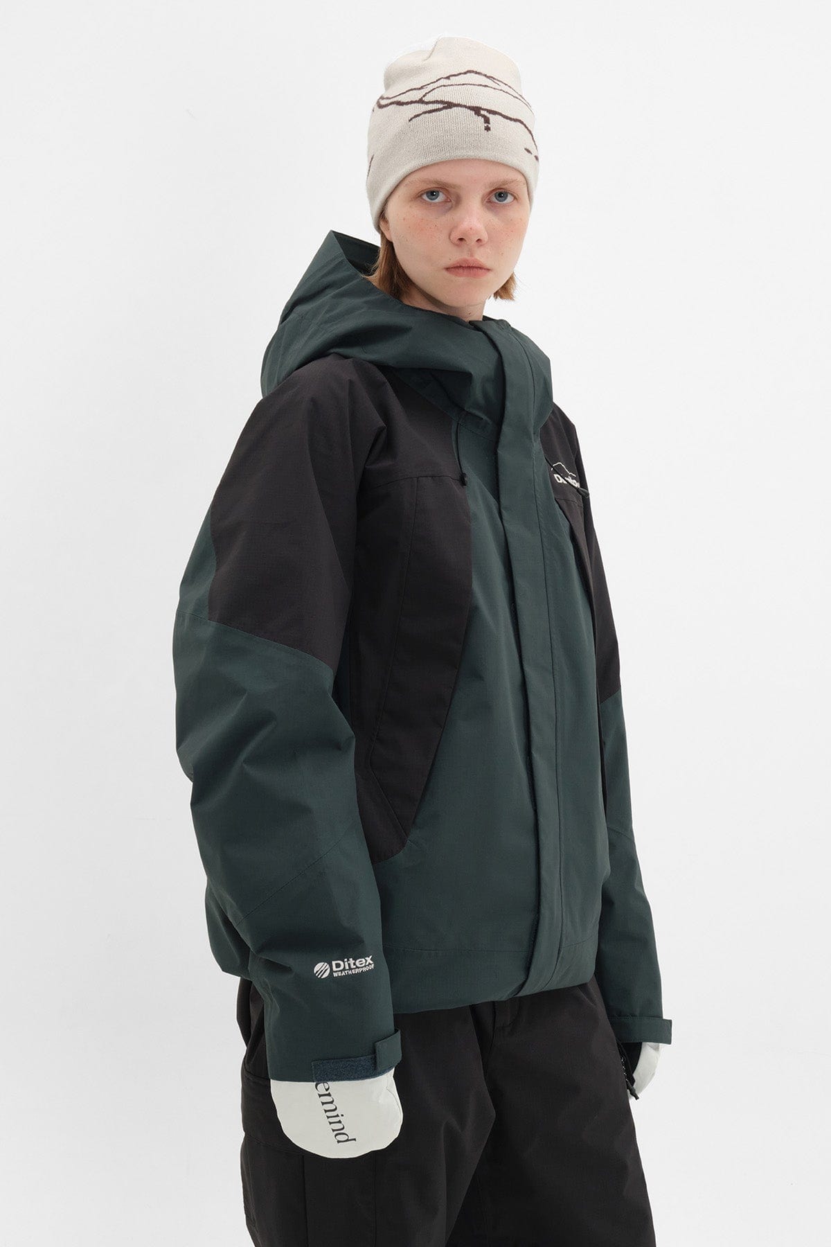 VERT WORLD ES 2L JACKET NIGHT FOREST