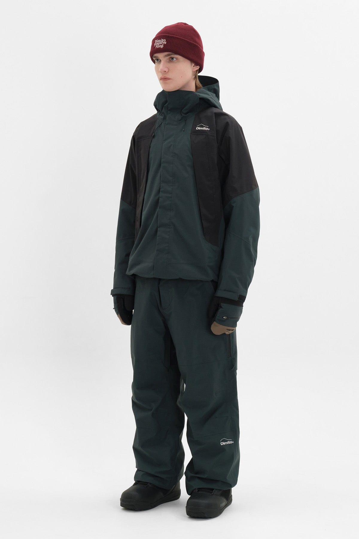 VERT WORLD ES 2L JACKET NIGHT FOREST