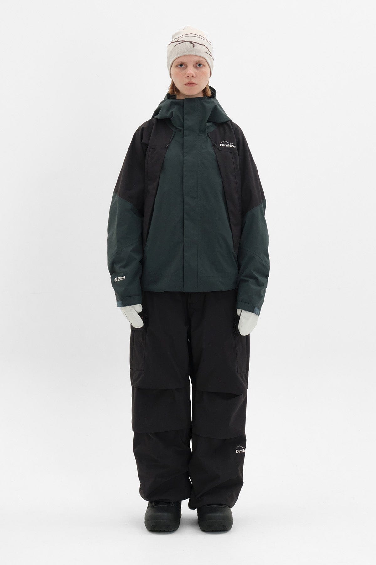 VERT WORLD ES 2L JACKET NIGHT FOREST