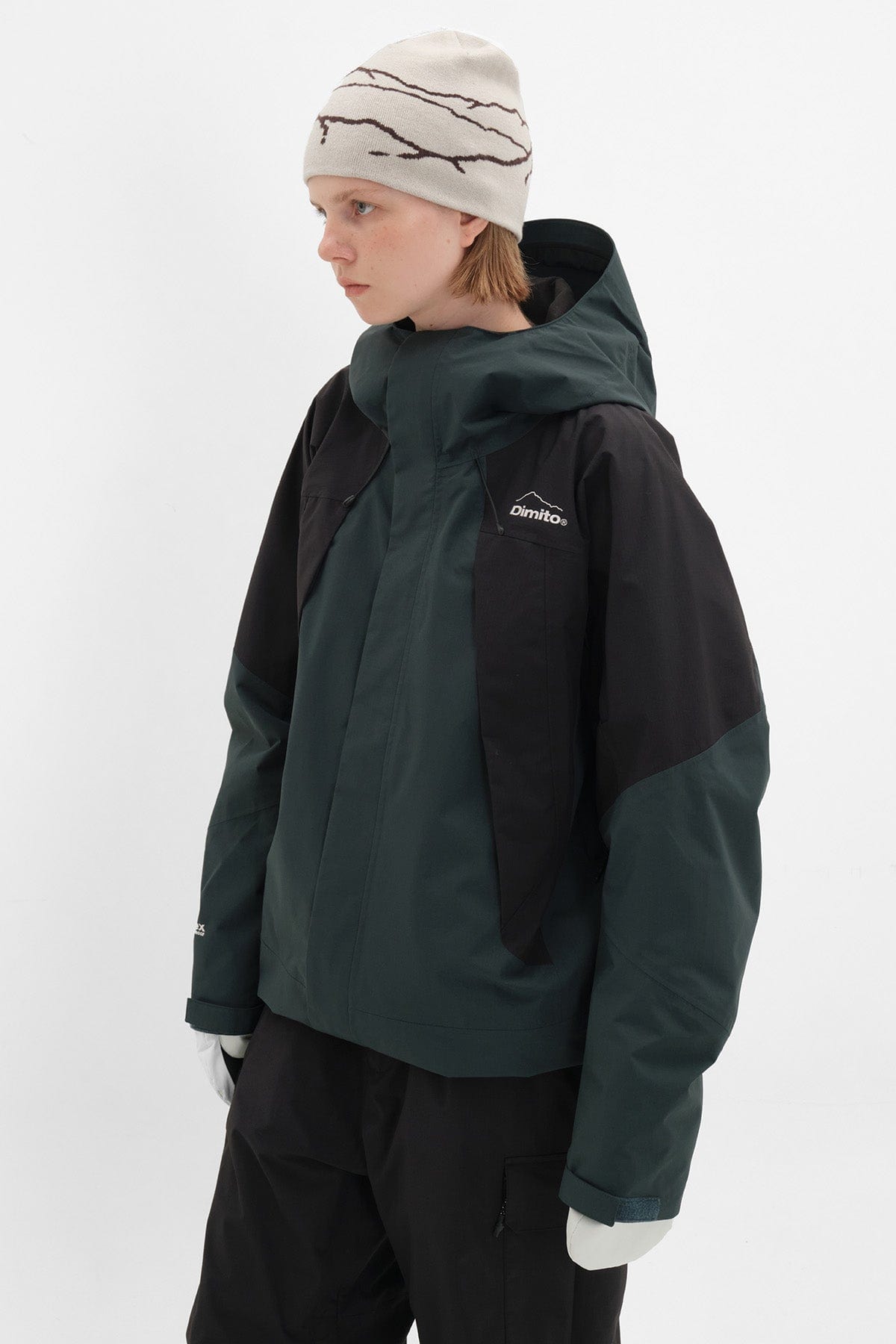 VERT WORLD ES 2L JACKET NIGHT FOREST