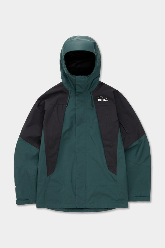 VERT WORLD ES 2L JACKET NIGHT FOREST