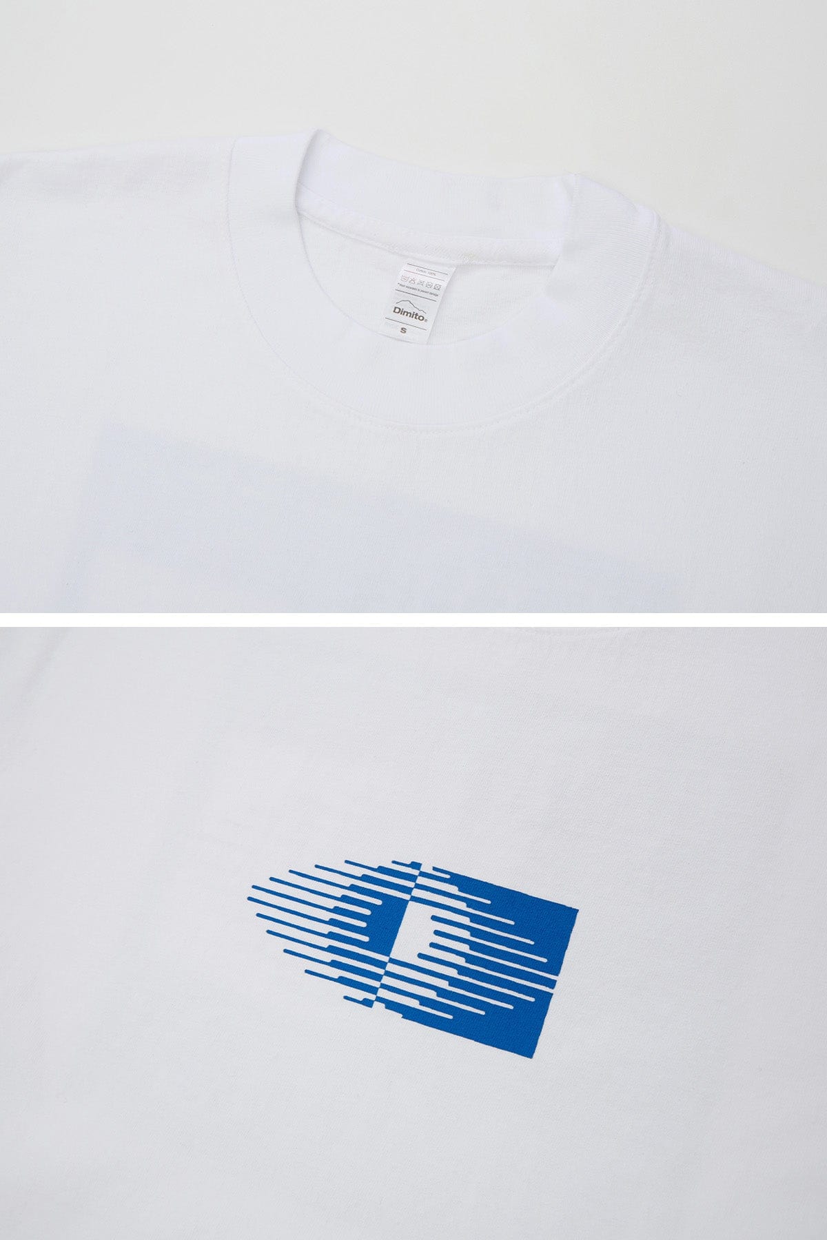 VERT WORLD LSV GD 6.5OZ TEE WHITE