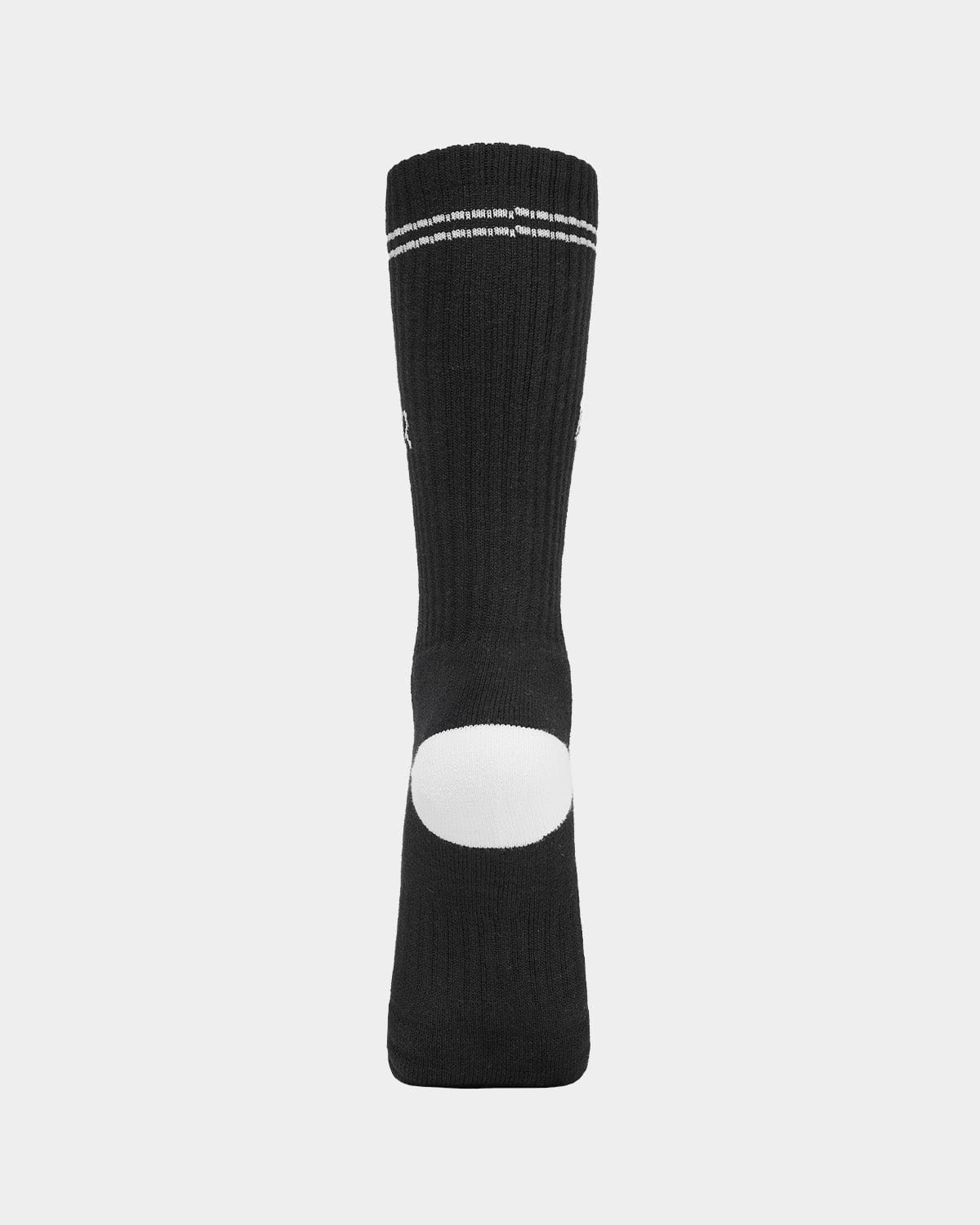 VERT WORLD SPORTS SOCKS BLACK