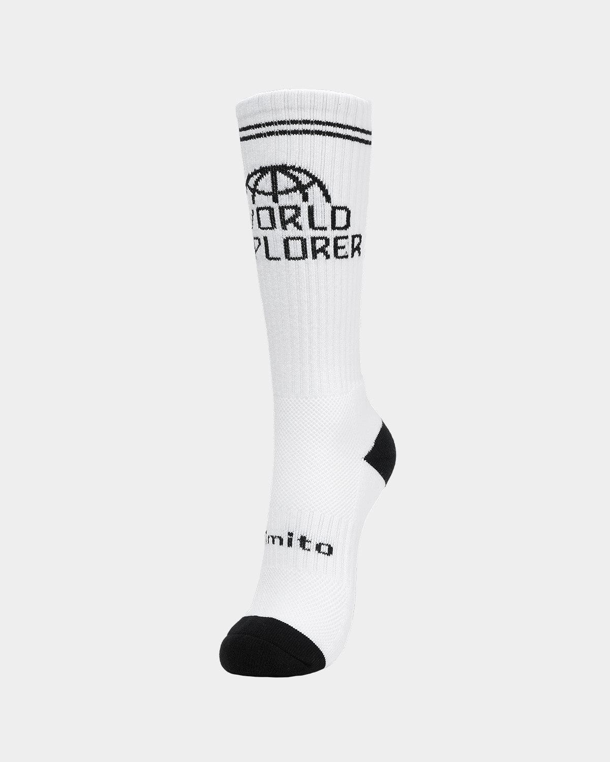 VERT WORLD SPORTS SOCKS WHITE